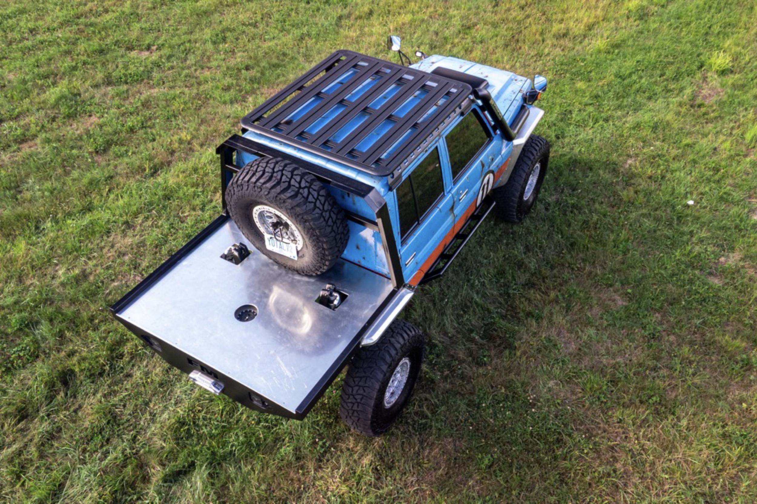 SEMA-Featured 1995 Toyota Land Cruiser HZJ75
