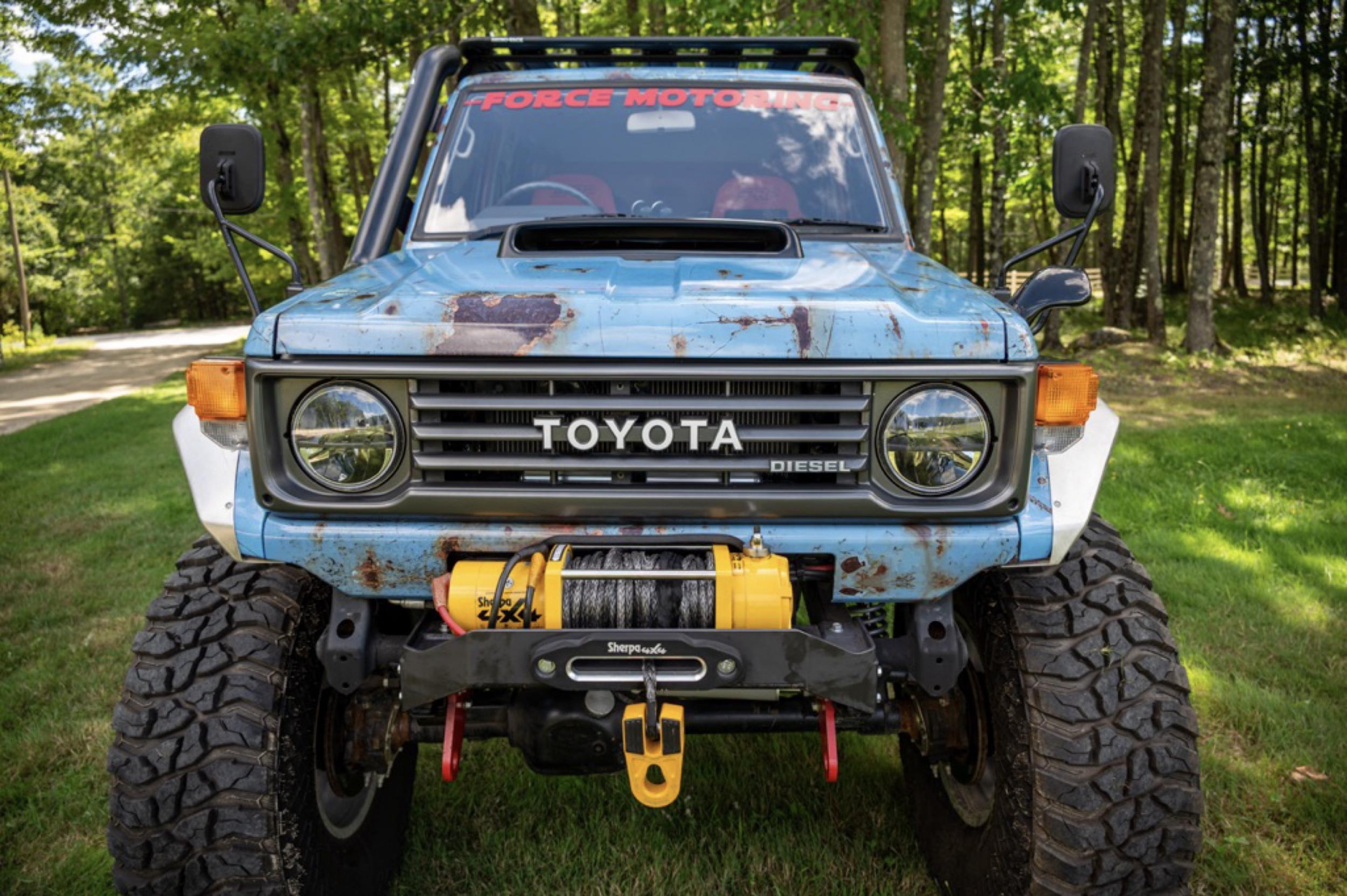 SEMA-Featured 1995 Toyota Land Cruiser HZJ75