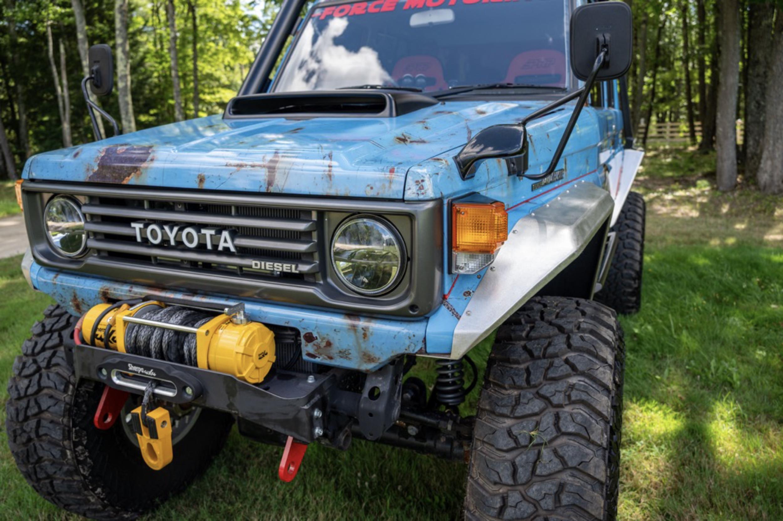 SEMA-Featured 1995 Toyota Land Cruiser HZJ75