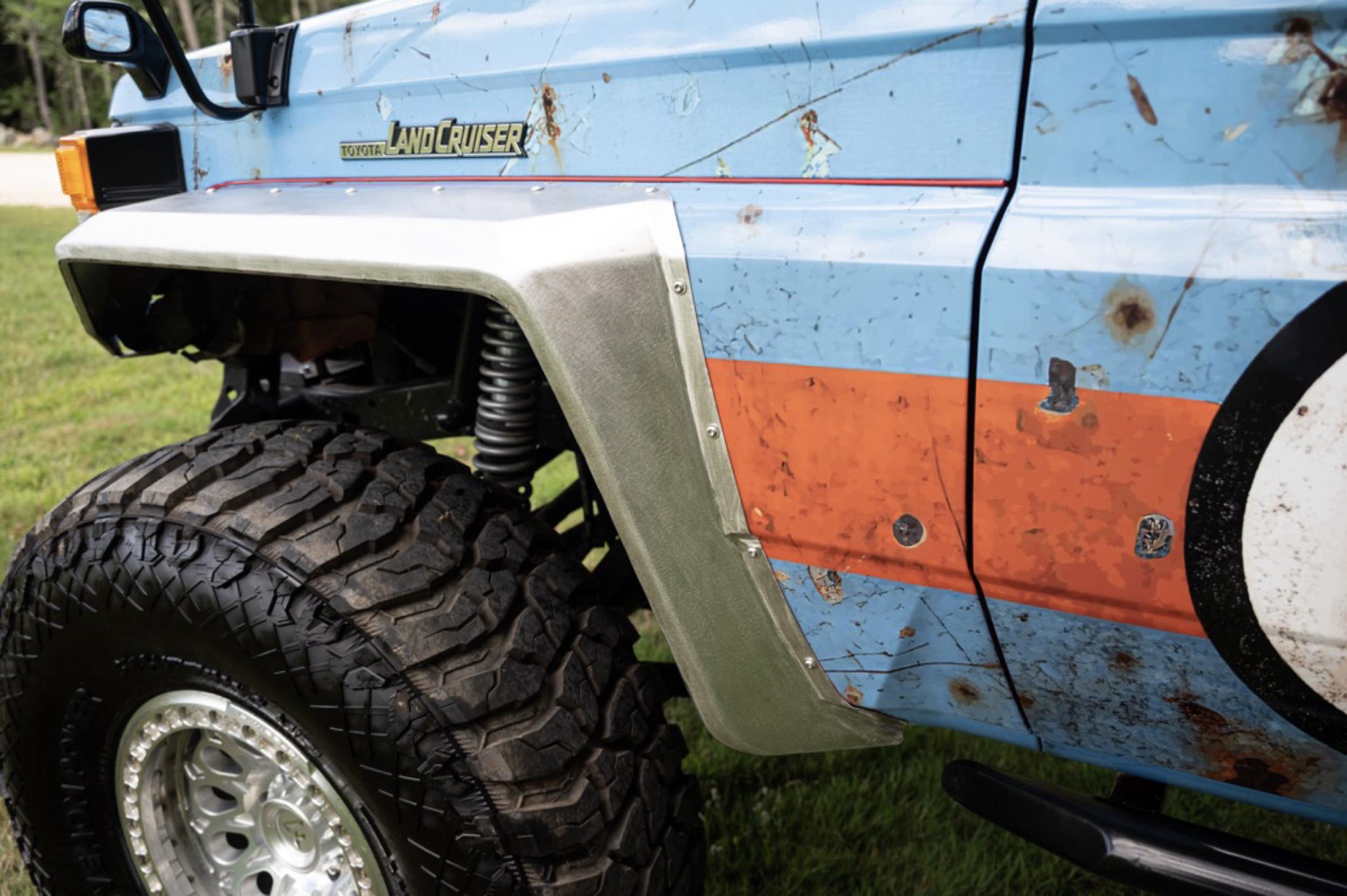 SEMA-Featured 1995 Toyota Land Cruiser HZJ75