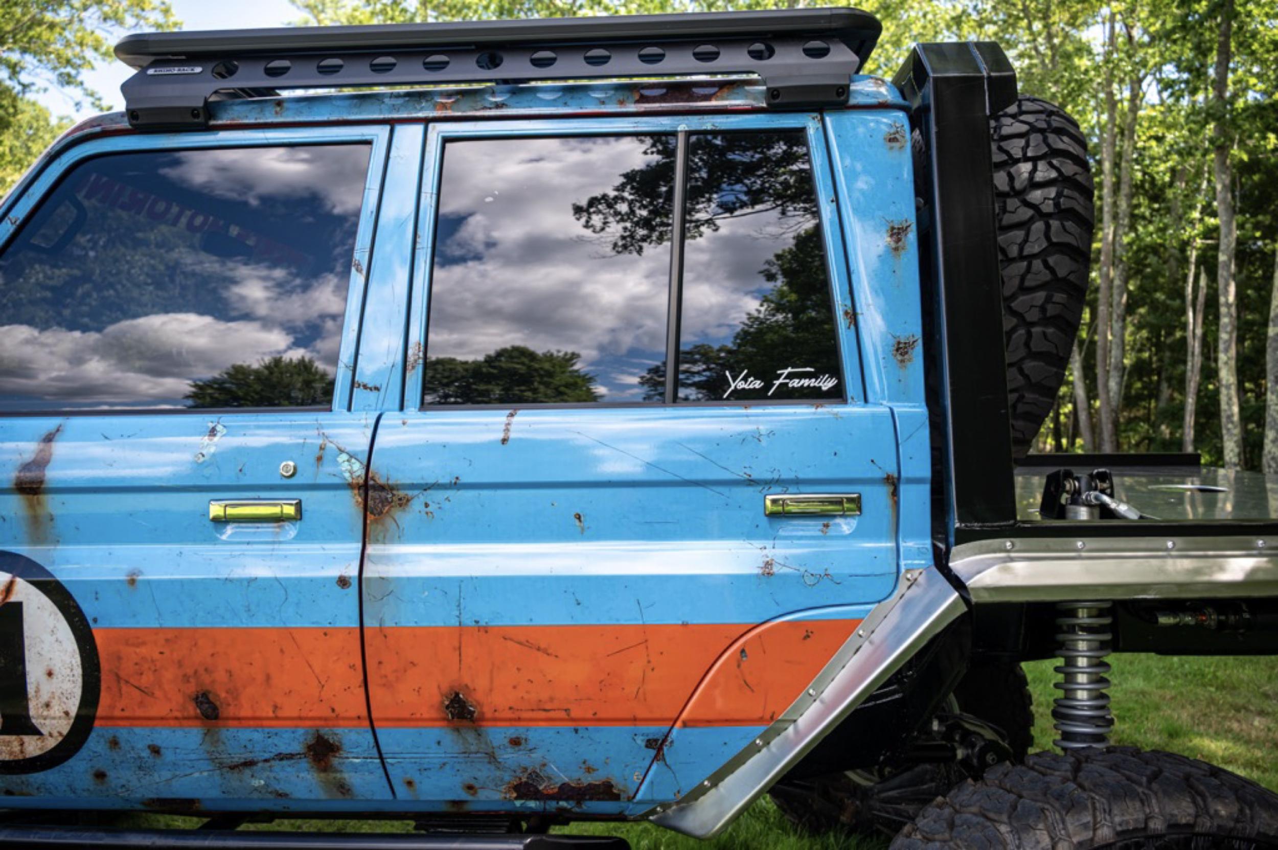 SEMA-Featured 1995 Toyota Land Cruiser HZJ75