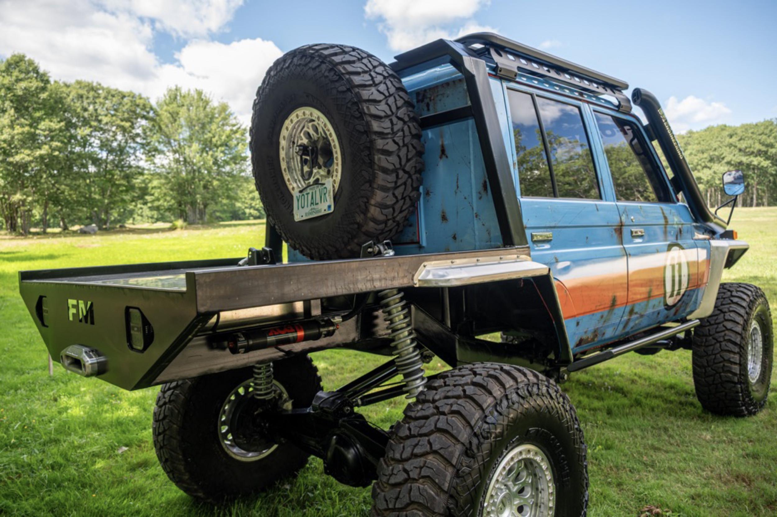 SEMA-Featured 1995 Toyota Land Cruiser HZJ75