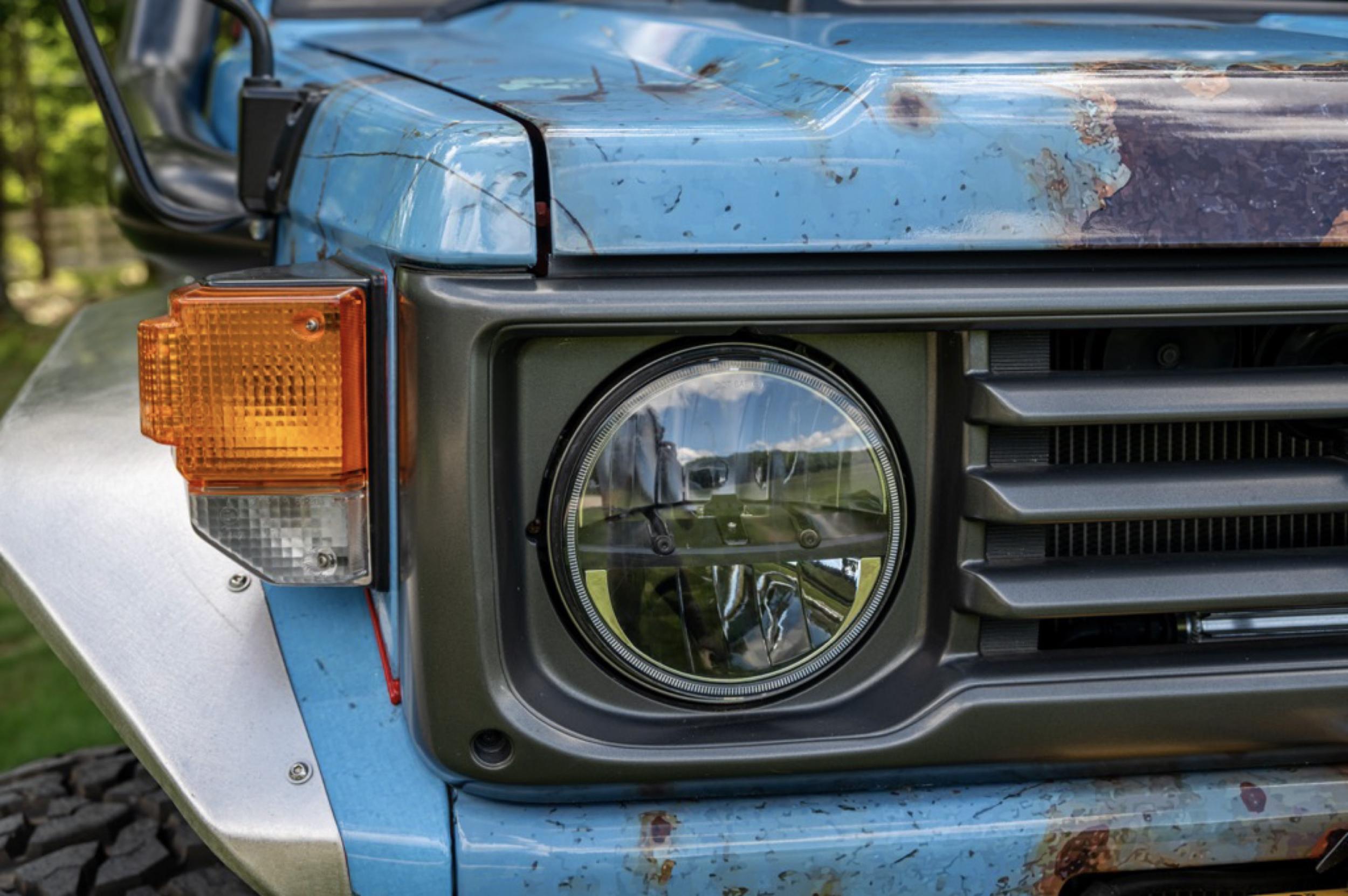 SEMA-Featured 1995 Toyota Land Cruiser HZJ75