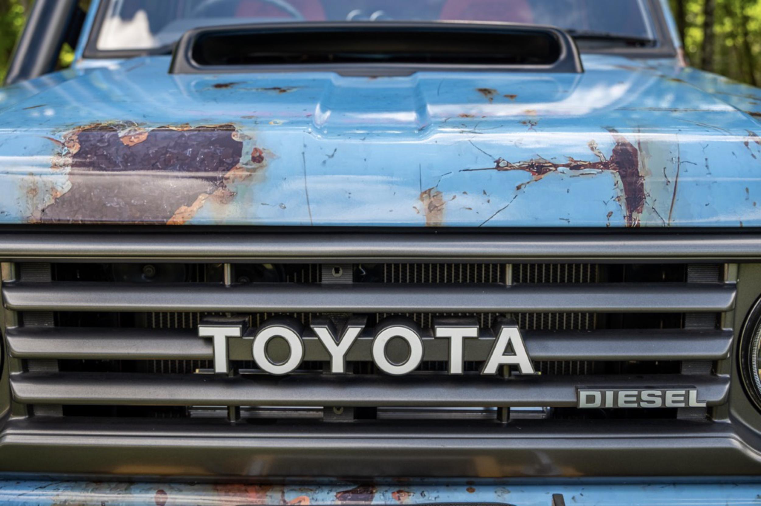 SEMA-Featured 1995 Toyota Land Cruiser HZJ75