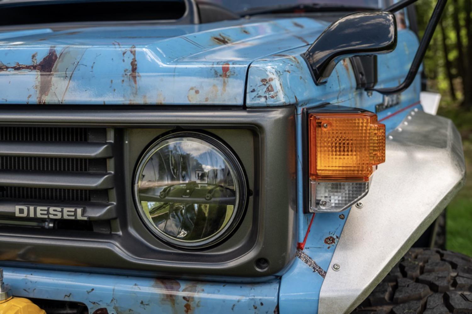 SEMA-Featured 1995 Toyota Land Cruiser HZJ75