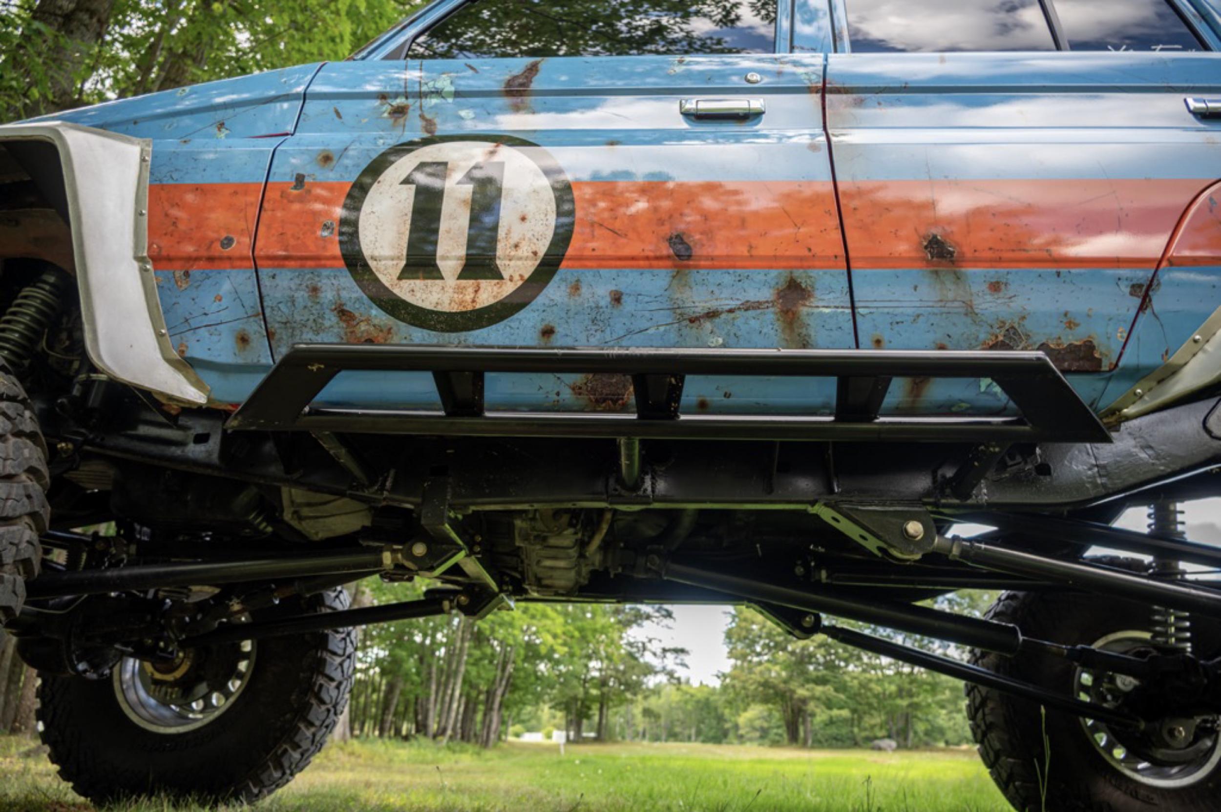 SEMA-Featured 1995 Toyota Land Cruiser HZJ75
