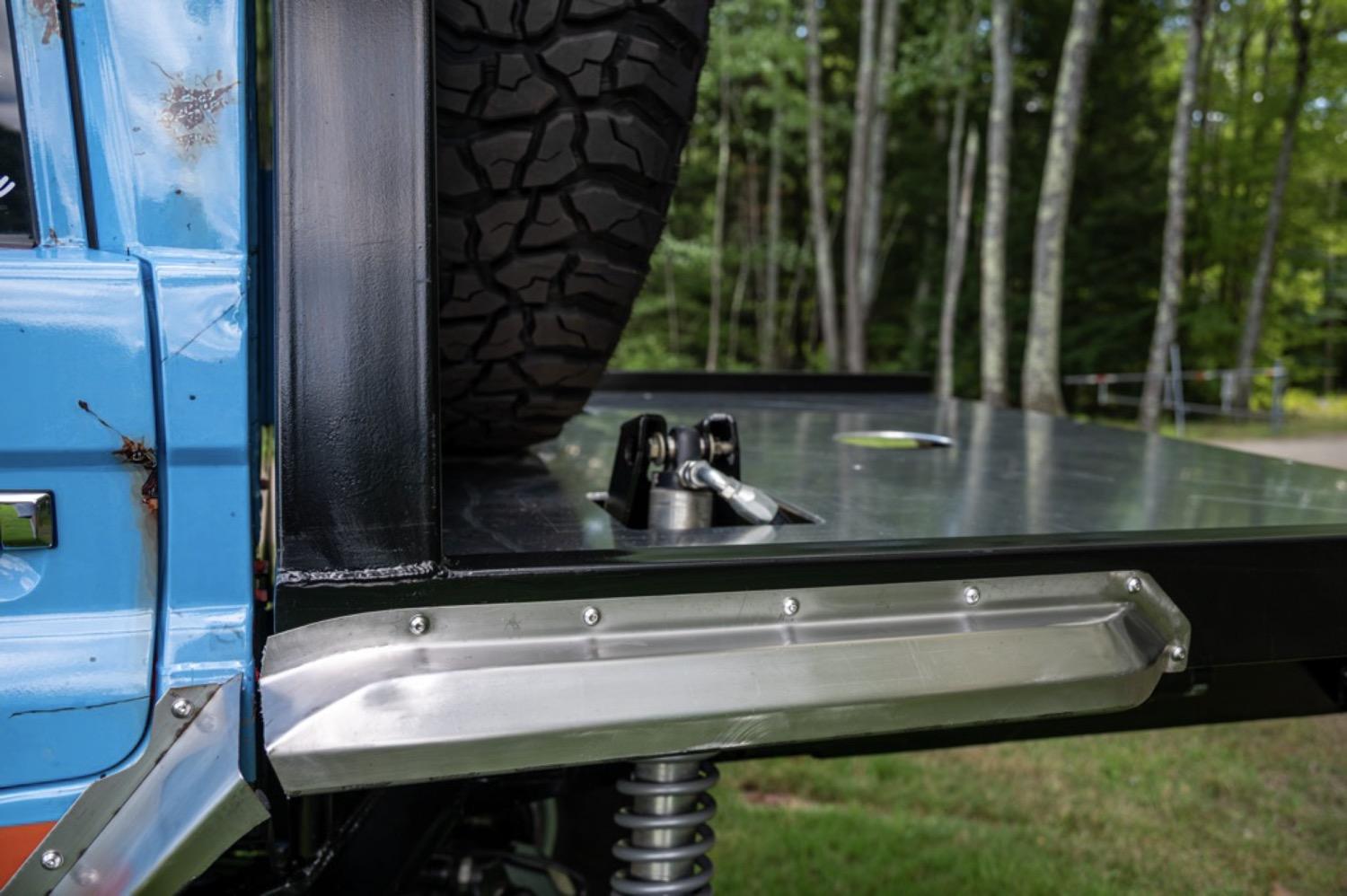 SEMA-Featured 1995 Toyota Land Cruiser HZJ75