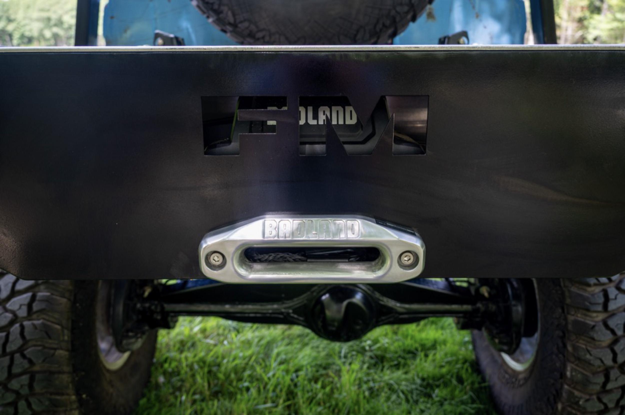 SEMA-Featured 1995 Toyota Land Cruiser HZJ75