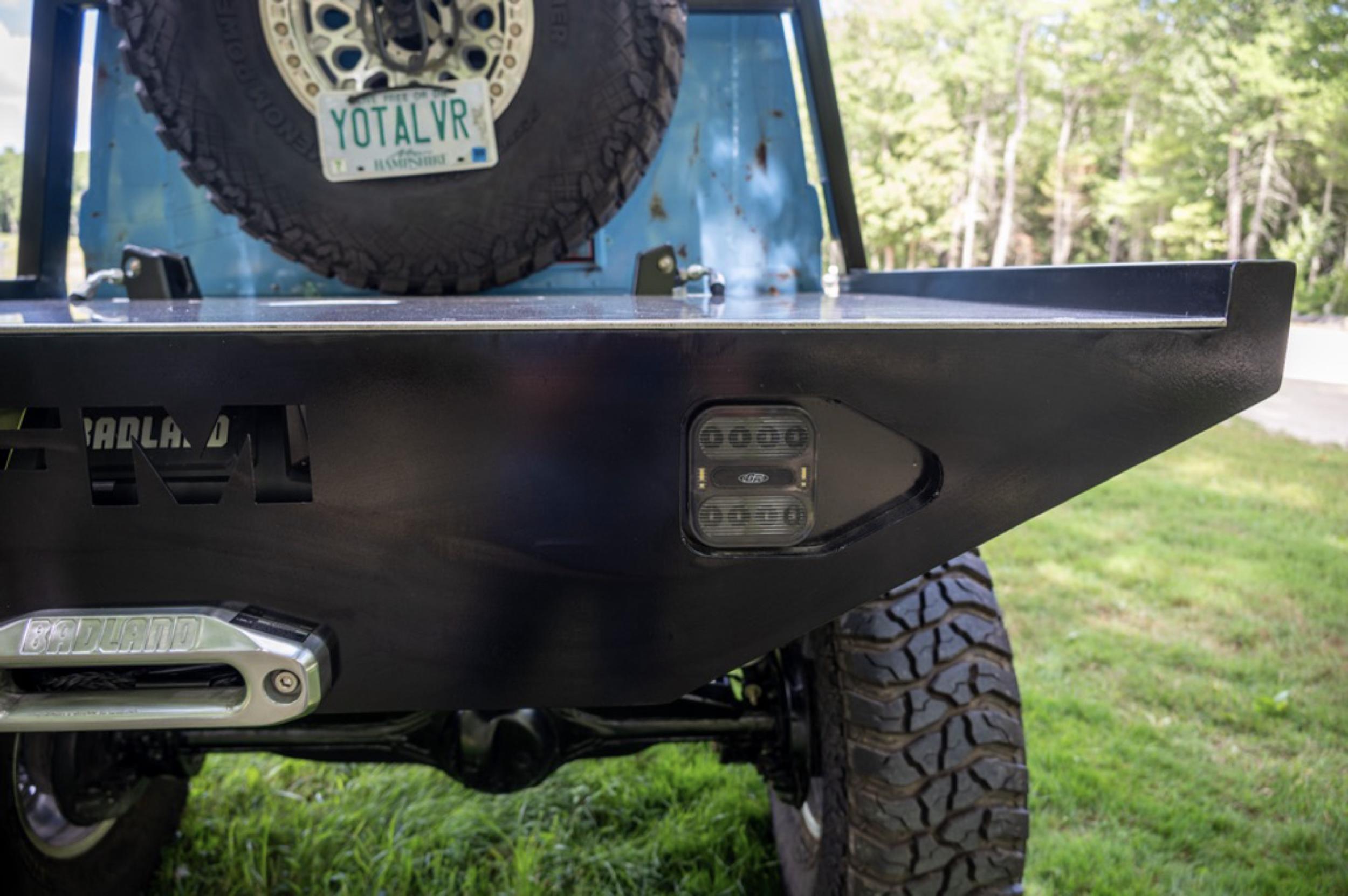 SEMA-Featured 1995 Toyota Land Cruiser HZJ75