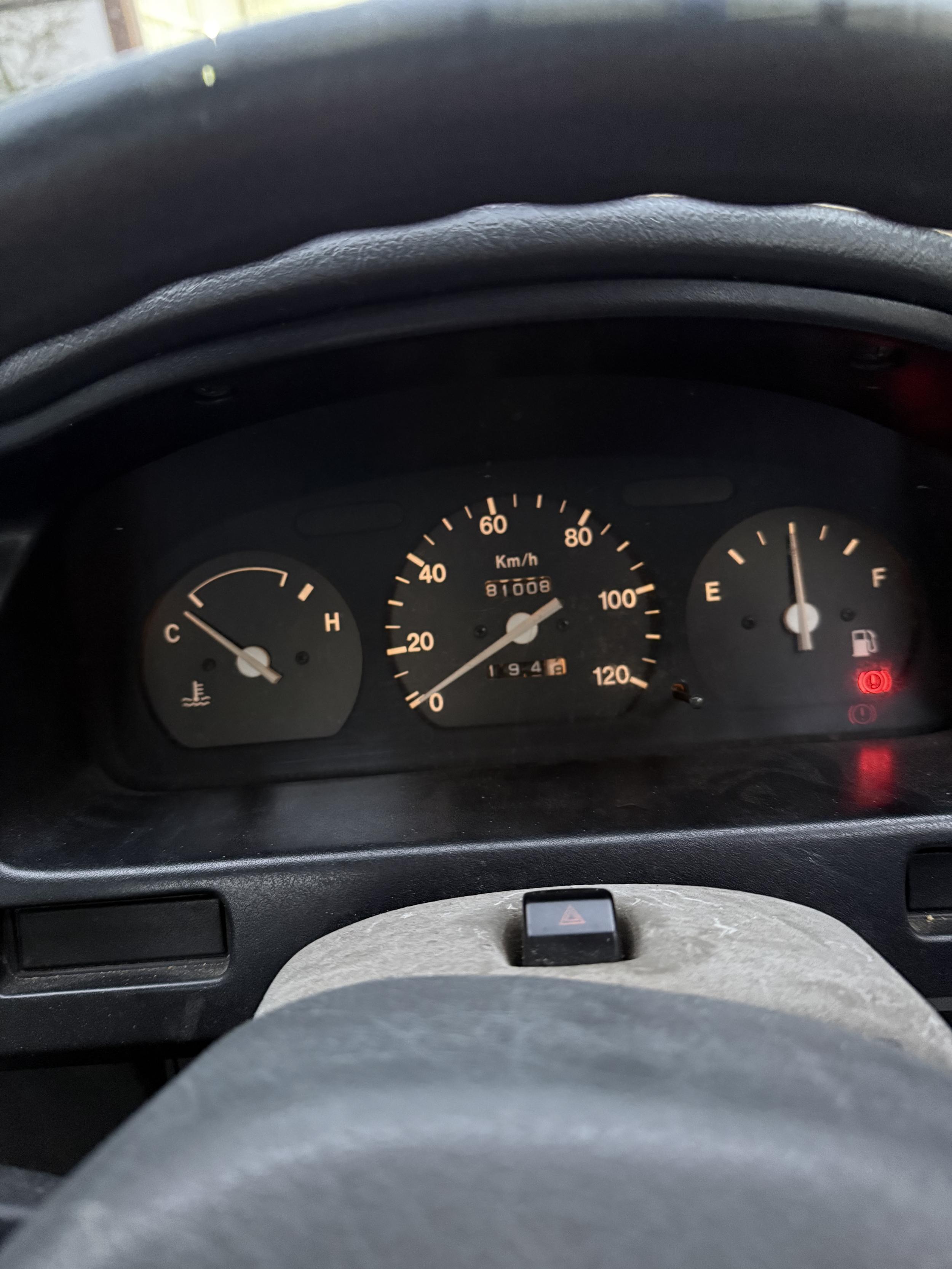 1992 Suzuki Carry