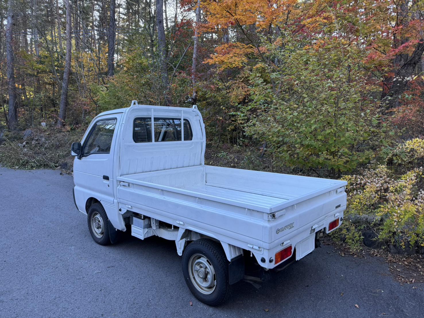 1992 Suzuki Carry