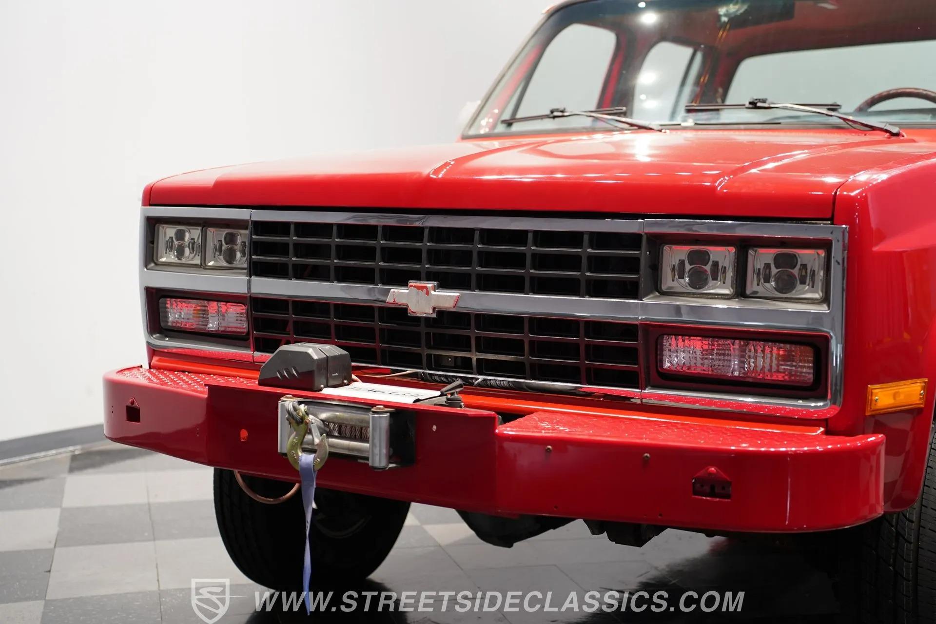 1990 Chevrolet K3500 Custom Deluxe