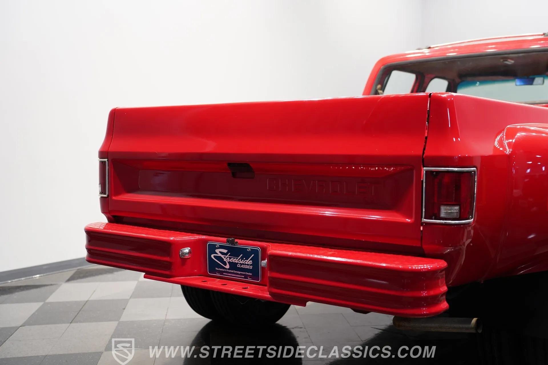 1990 Chevrolet K3500 Custom Deluxe
