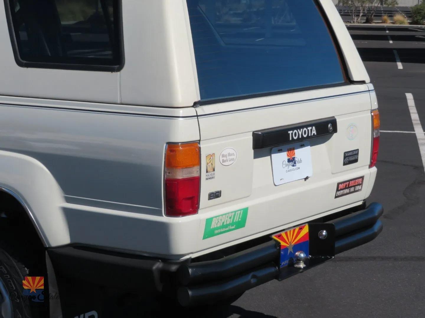 1986 Toyota 4runner
