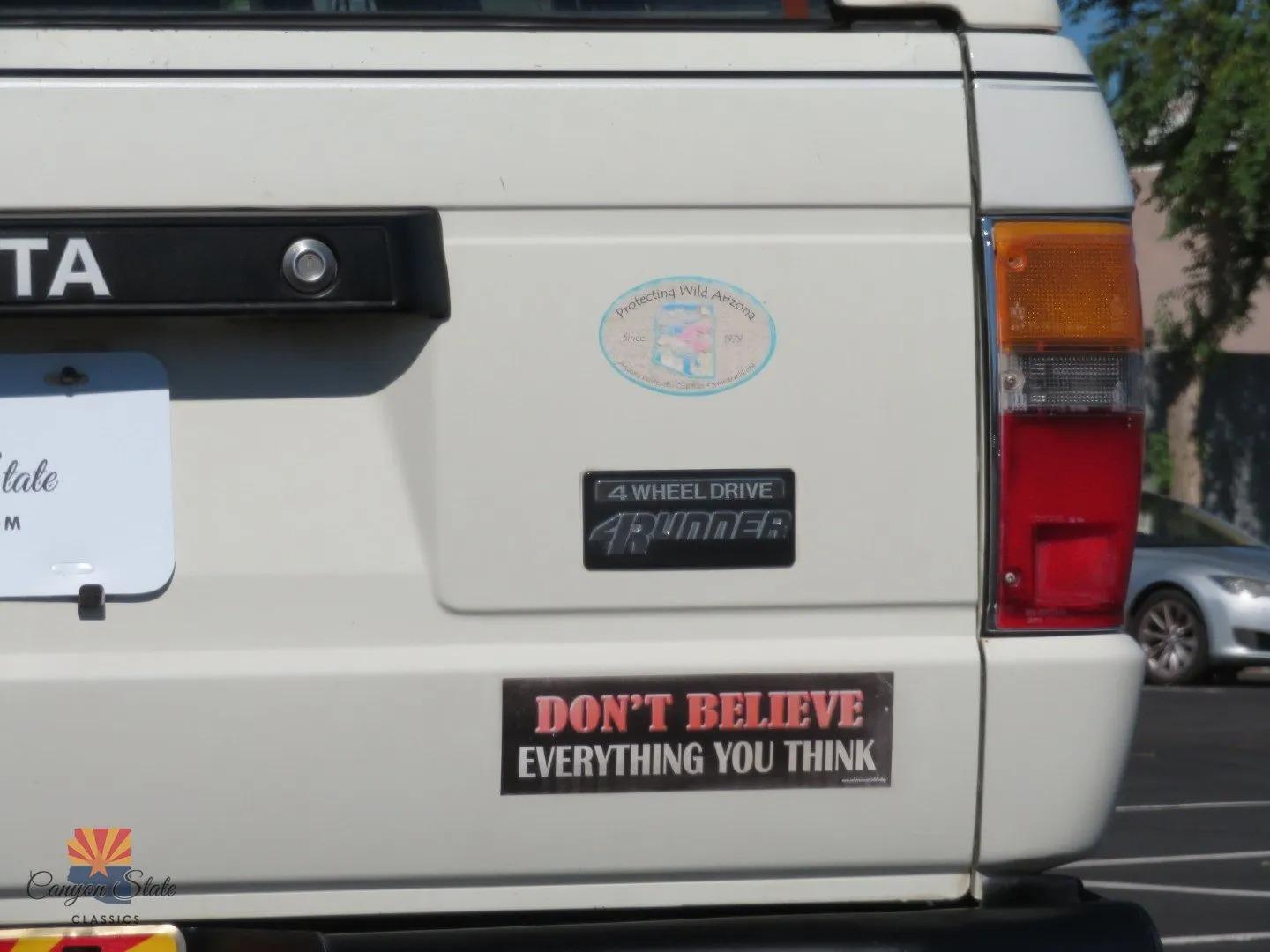 1986 Toyota 4runner