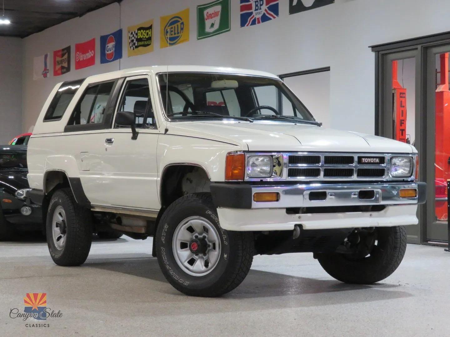 1986 Toyota 4runner