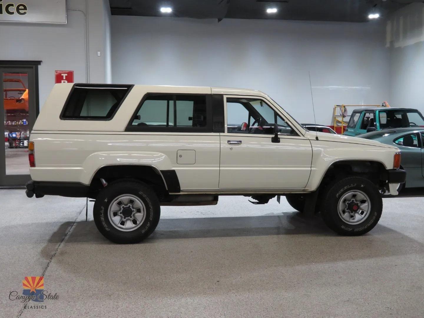 1986 Toyota 4runner