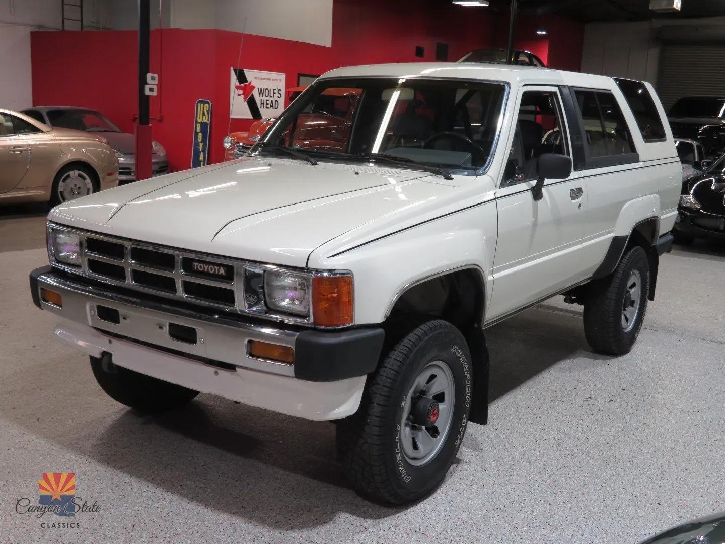 1986 Toyota 4runner