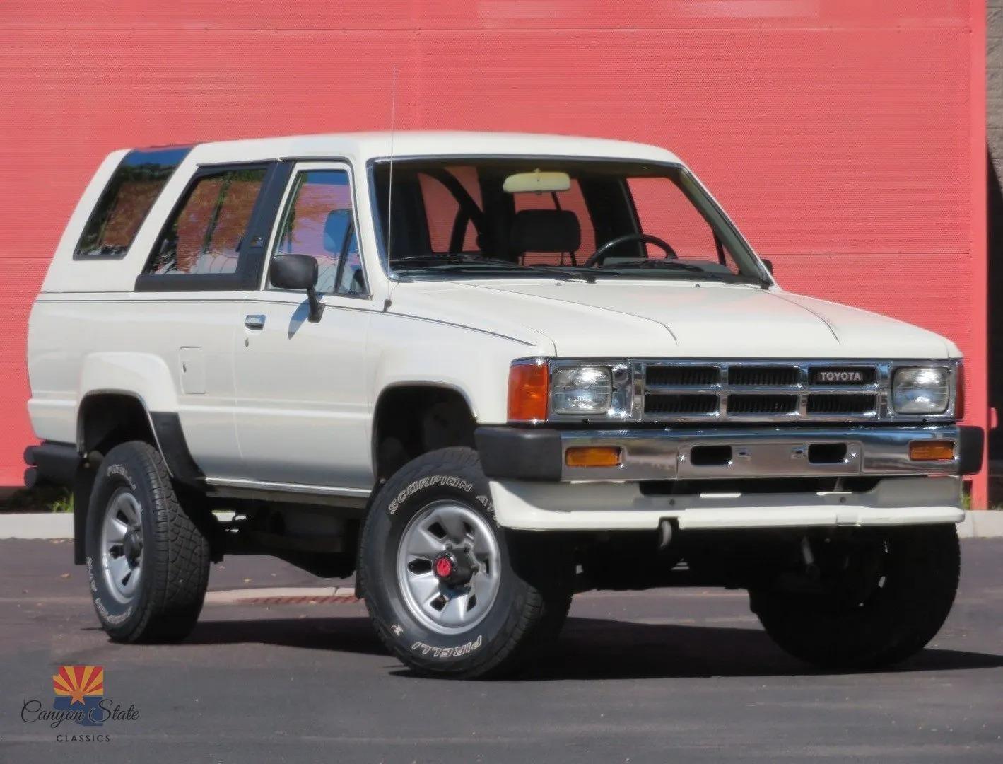 1986 Toyota 4runner - 2