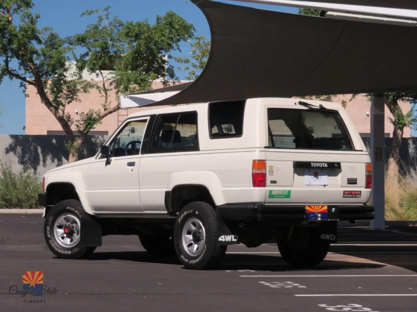 1986 Toyota 4runner - 4