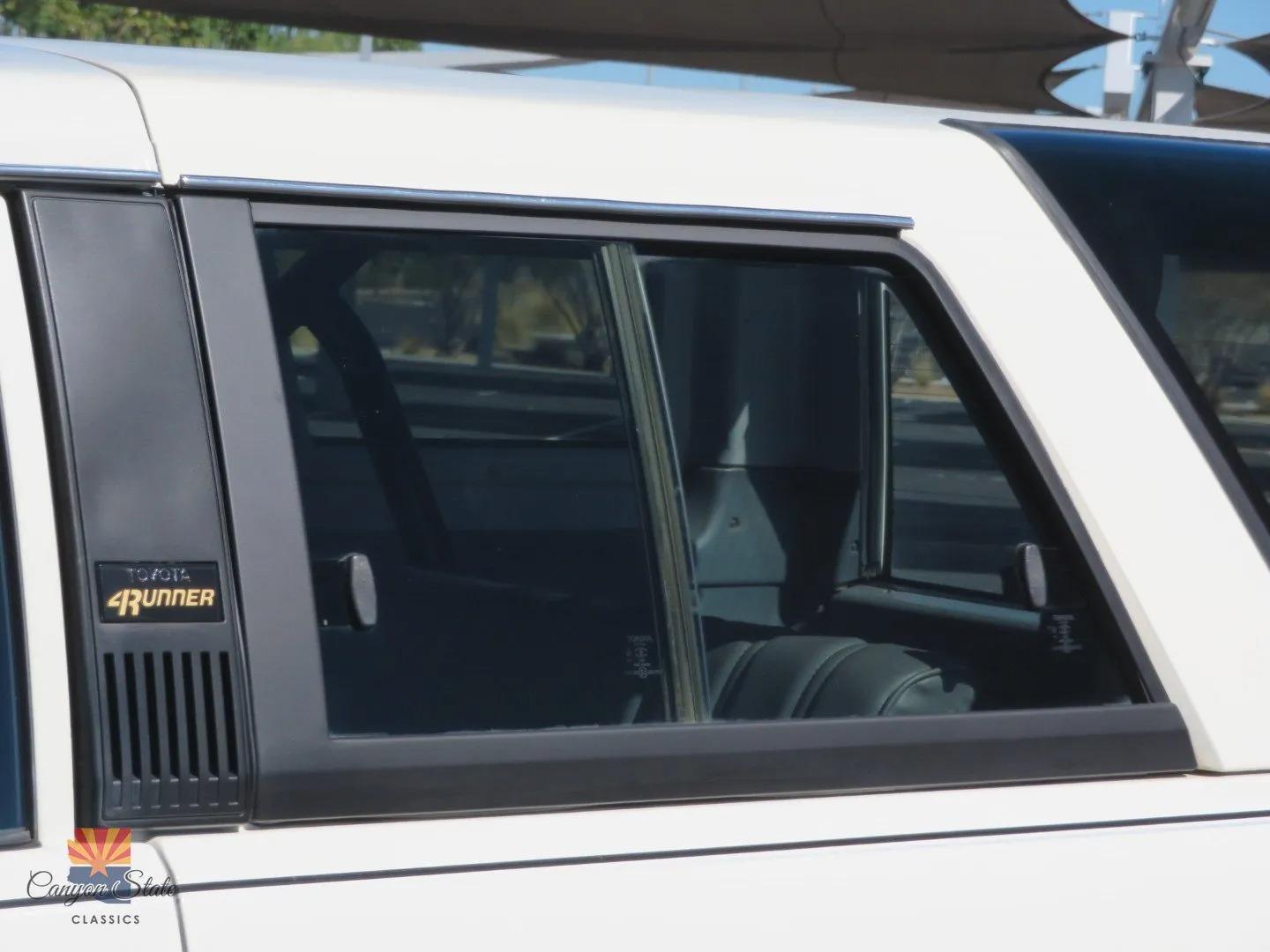 1986 Toyota 4runner