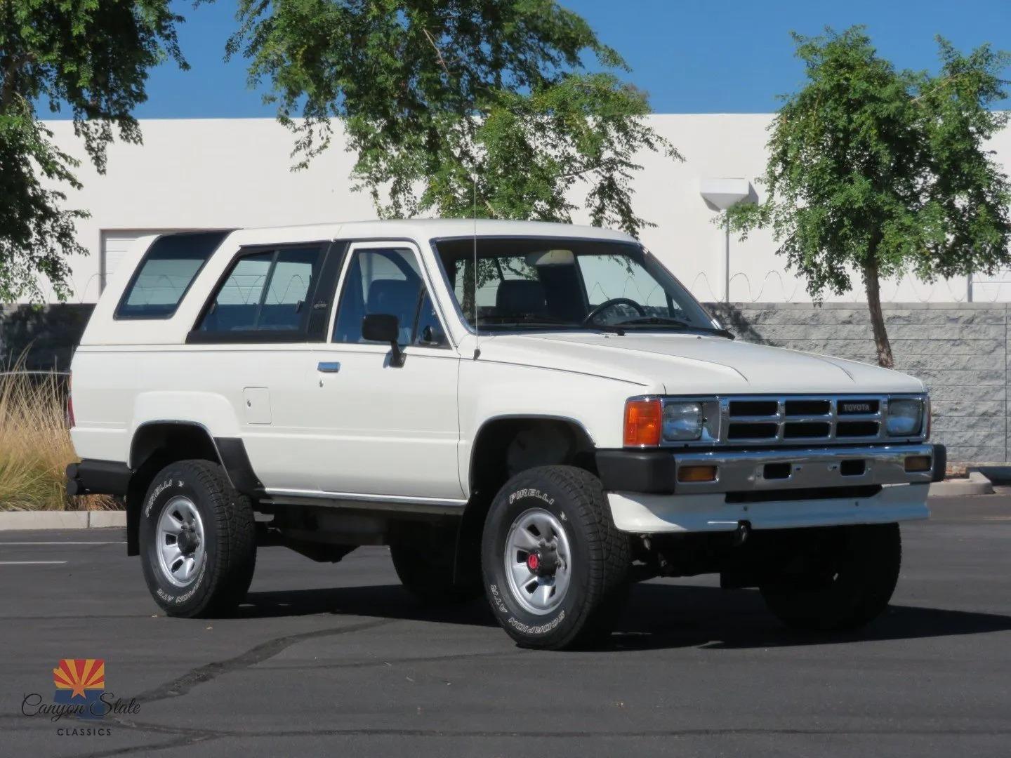 1986 Toyota 4runner