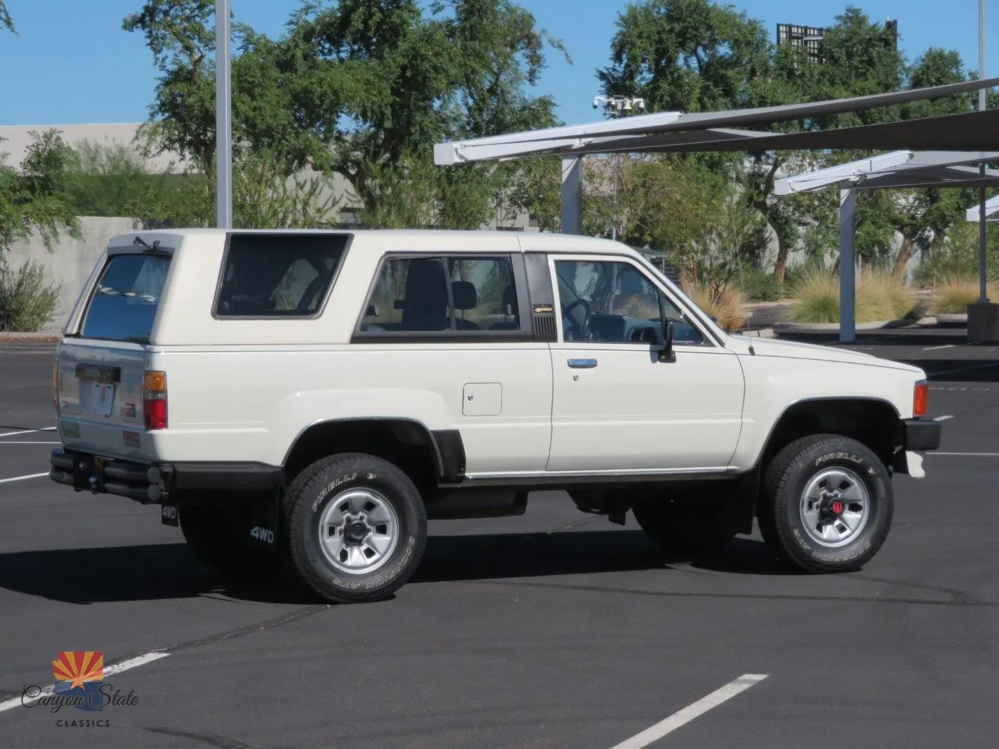 1986 Toyota 4runner