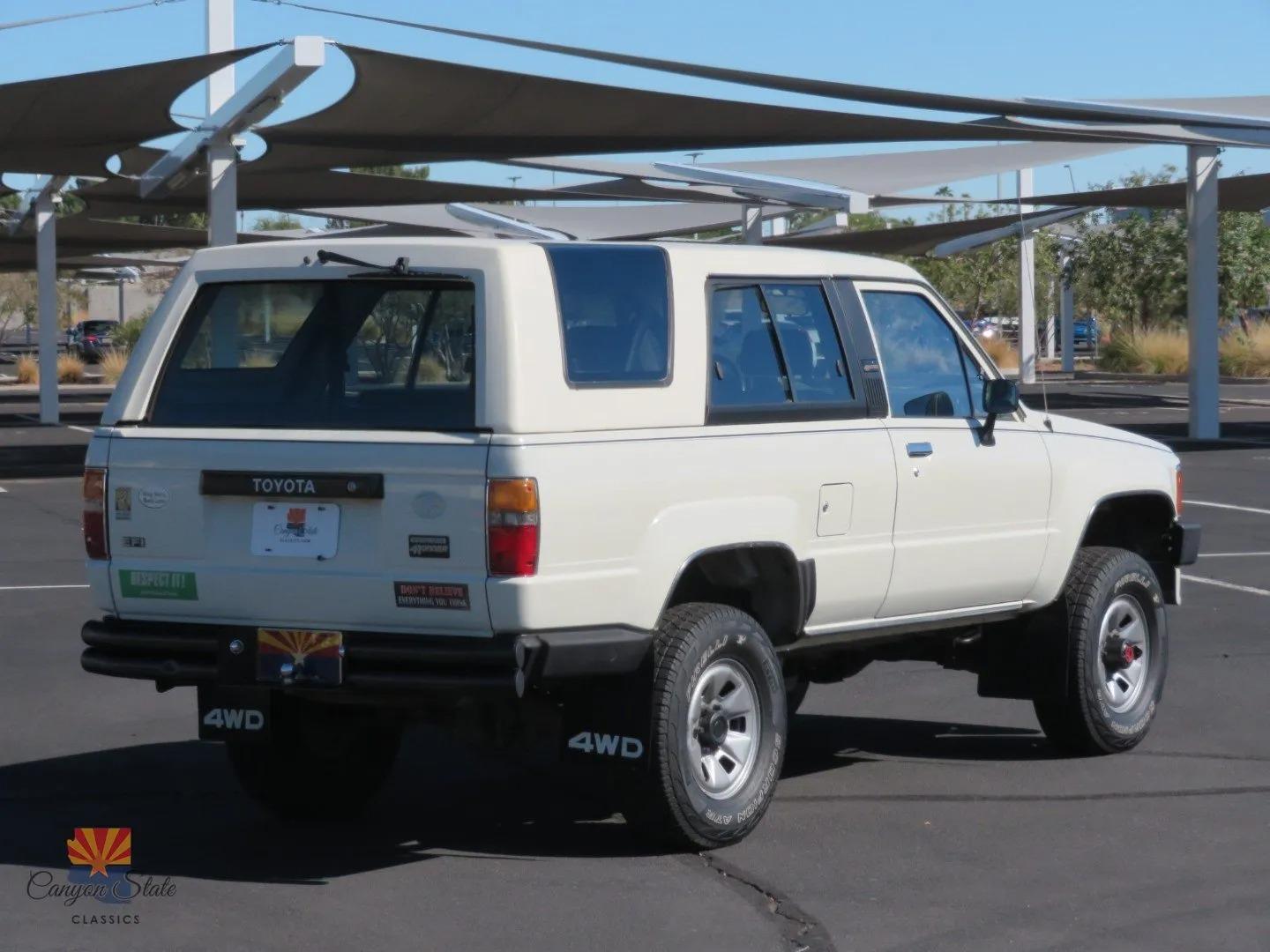 1986 Toyota 4runner