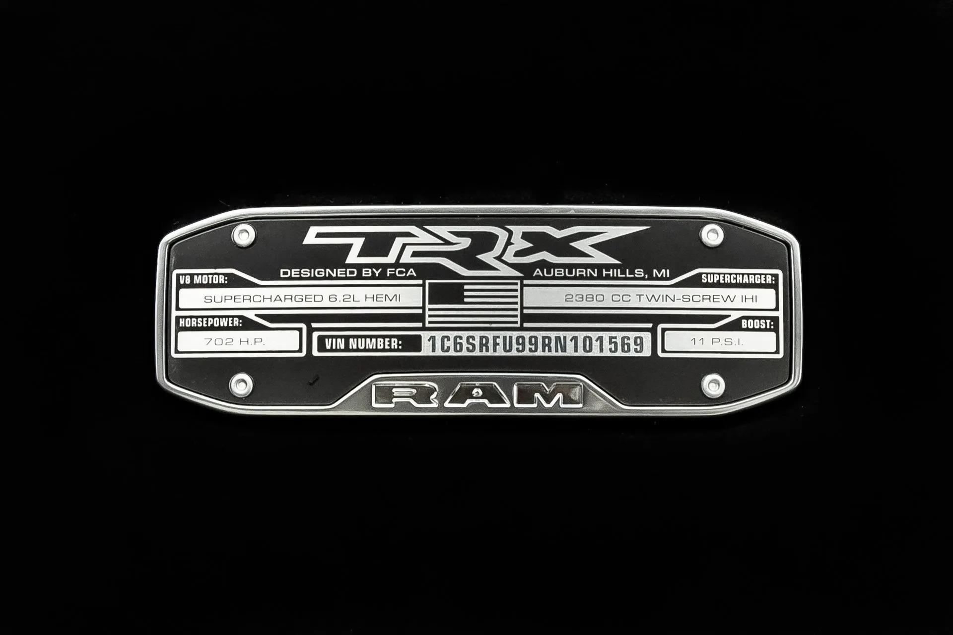 2024 Dodge Ram 1500 TRX