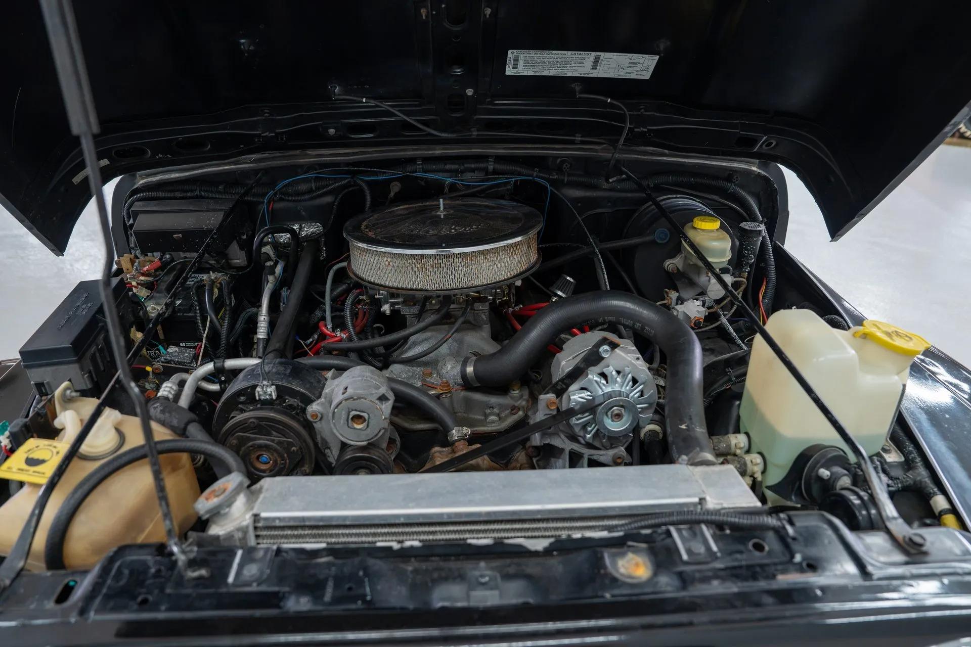 V8-Powered 1998 Jeep Wrangler Sahara