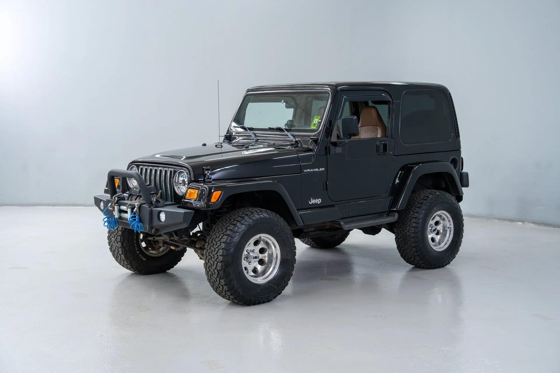 V8-Powered 1998 Jeep Wrangler Sahara