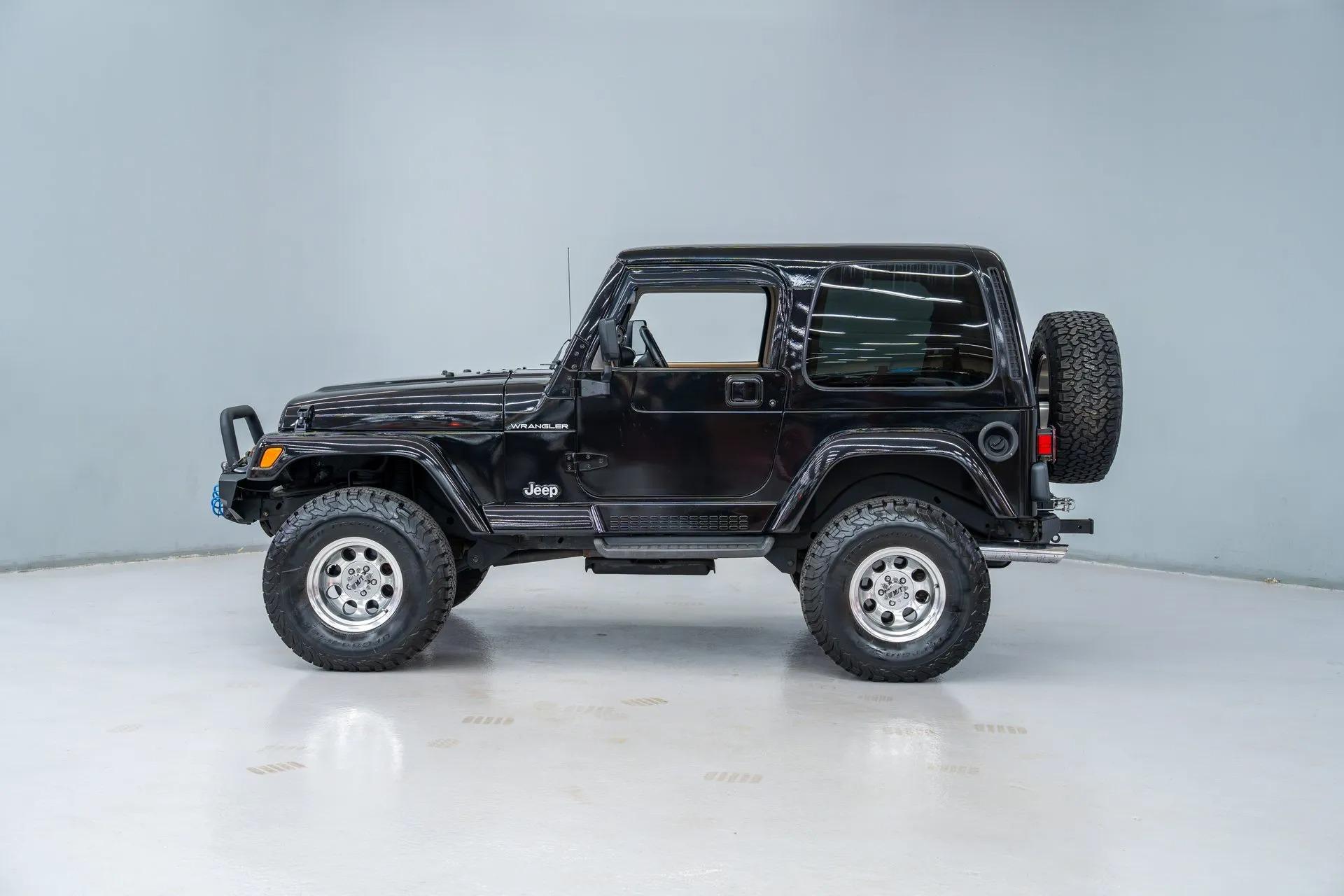 V8-Powered 1998 Jeep Wrangler Sahara - 2