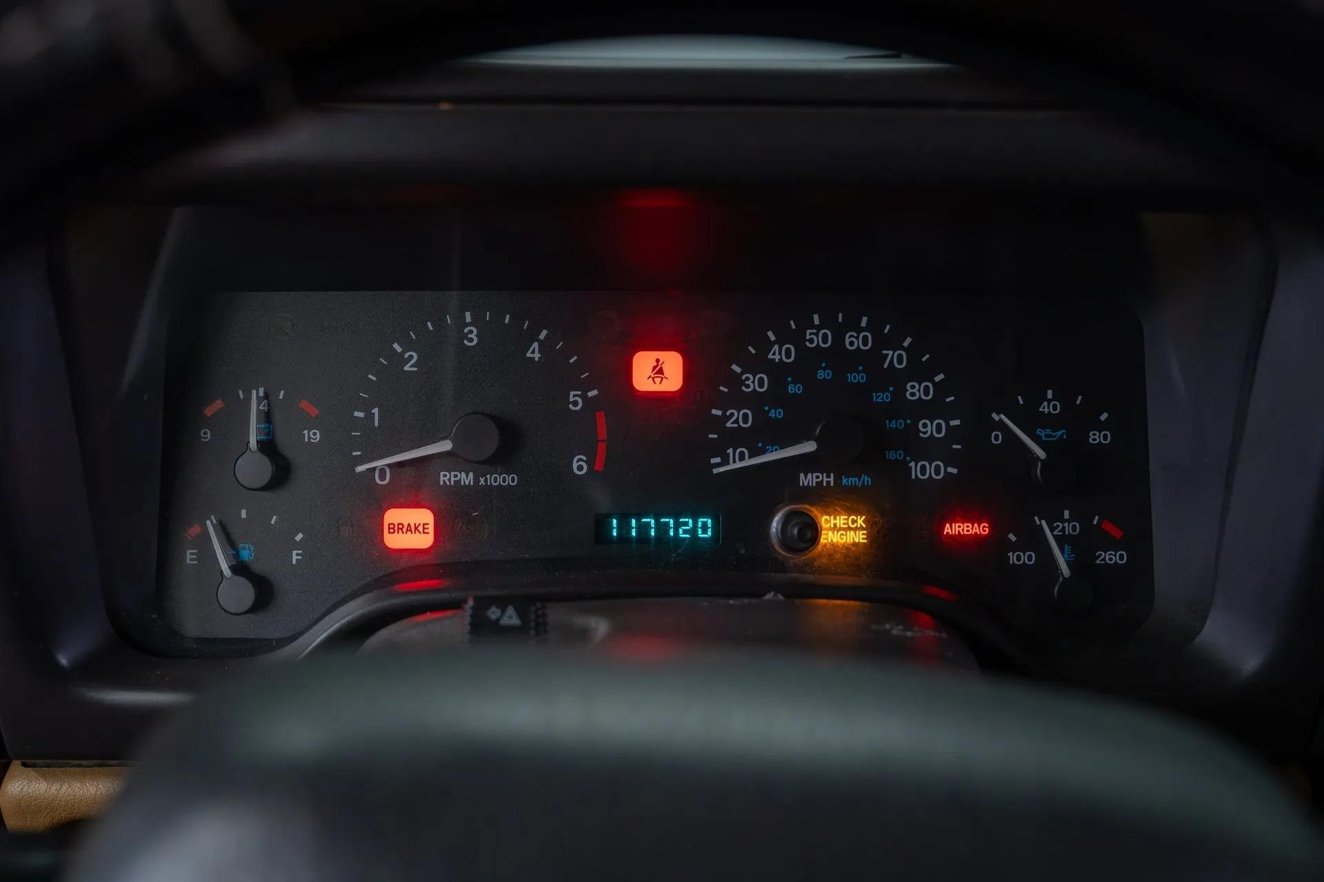 V8-Powered 1998 Jeep Wrangler Sahara