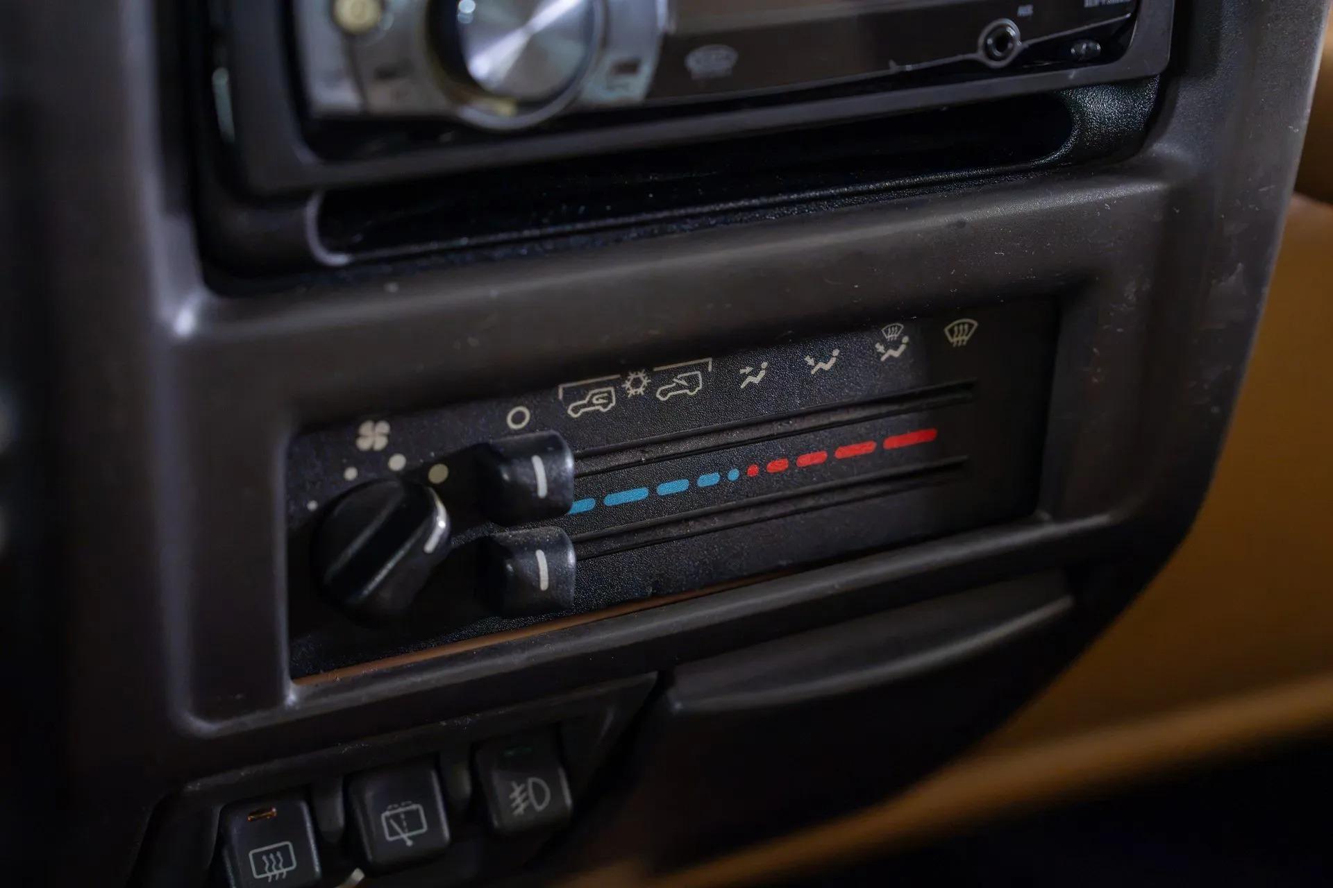 V8-Powered 1998 Jeep Wrangler Sahara