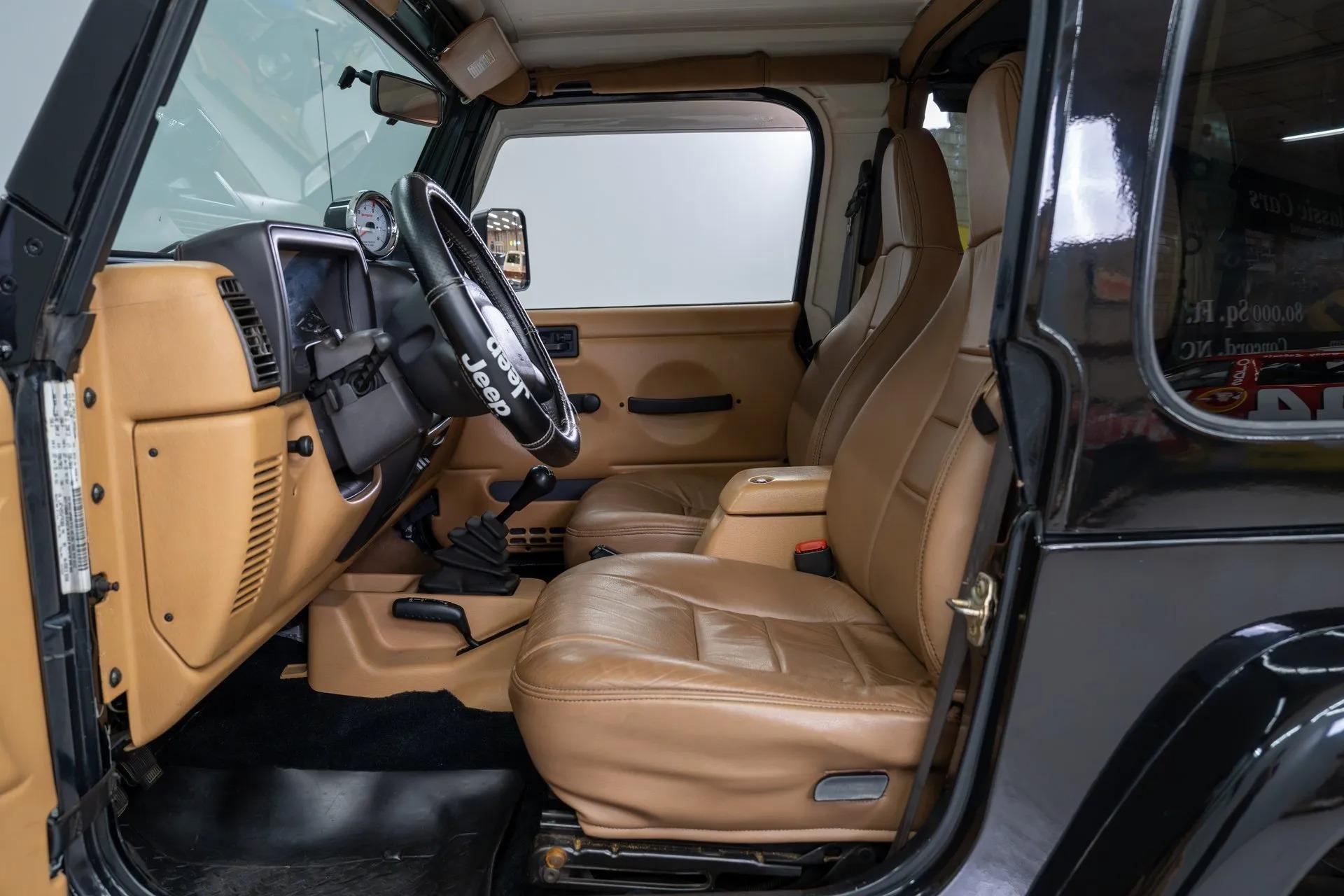 V8-Powered 1998 Jeep Wrangler Sahara