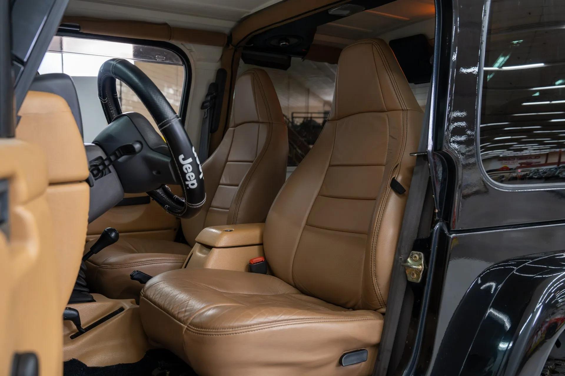 V8-Powered 1998 Jeep Wrangler Sahara