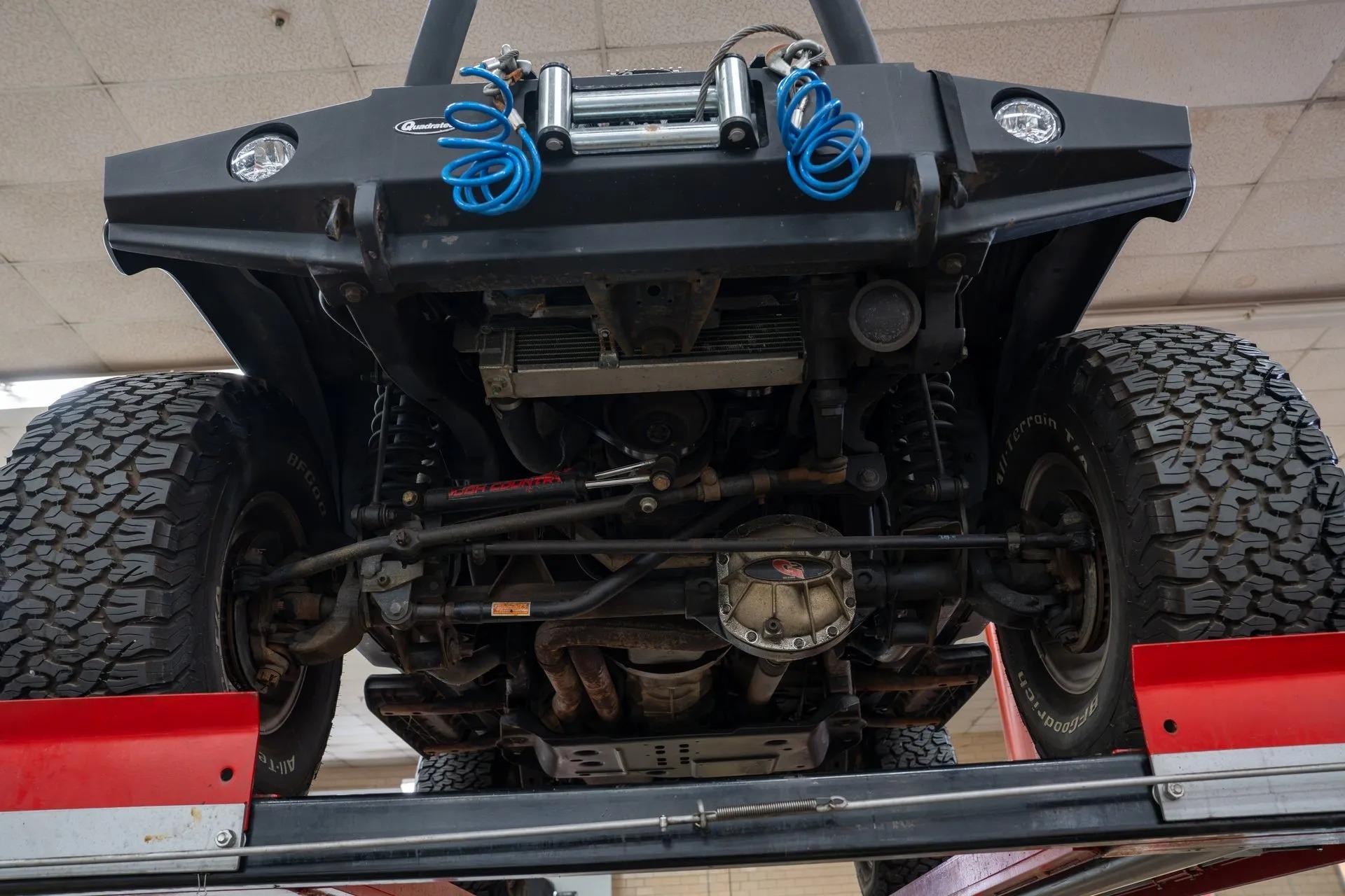 V8-Powered 1998 Jeep Wrangler Sahara