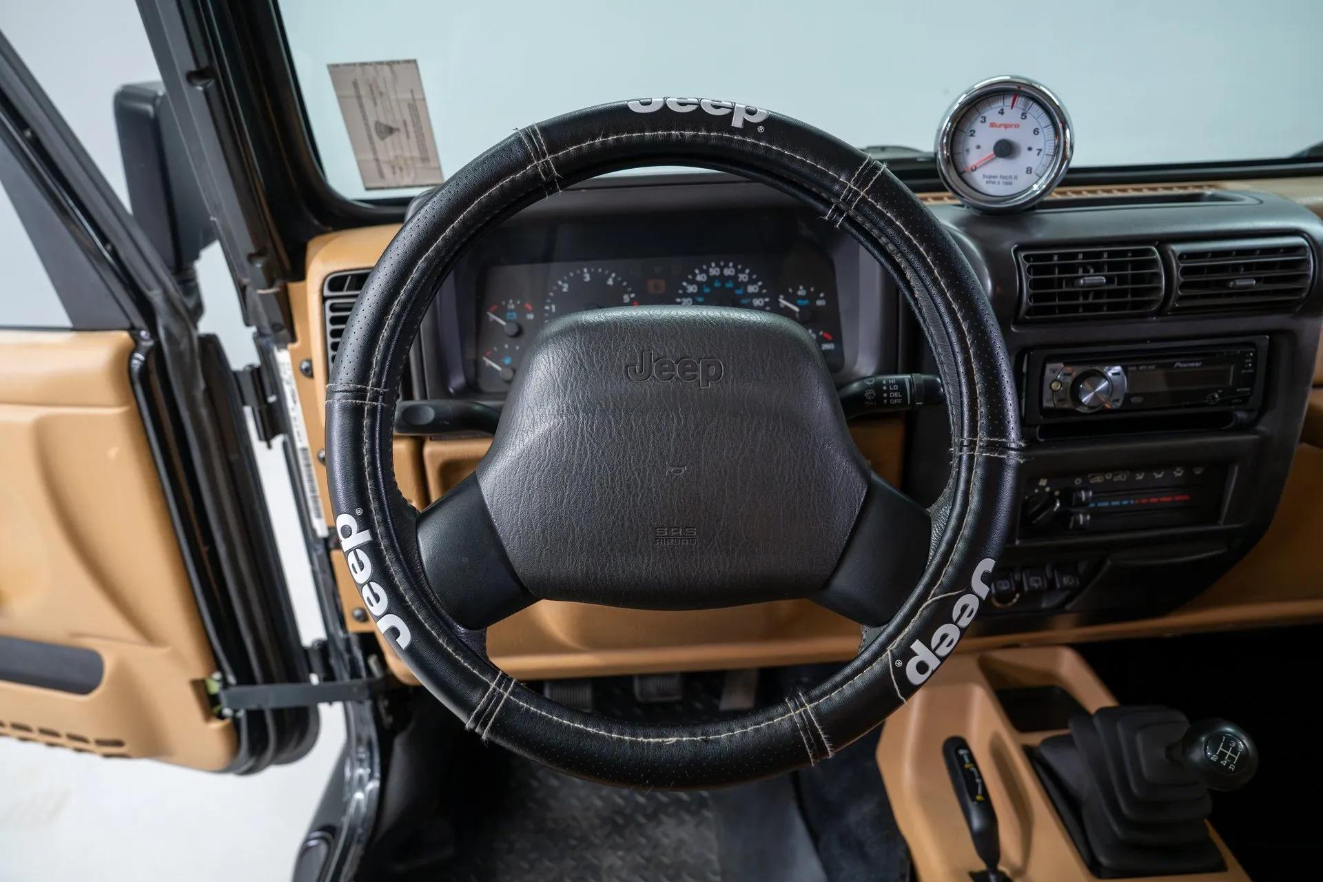 V8-Powered 1998 Jeep Wrangler Sahara