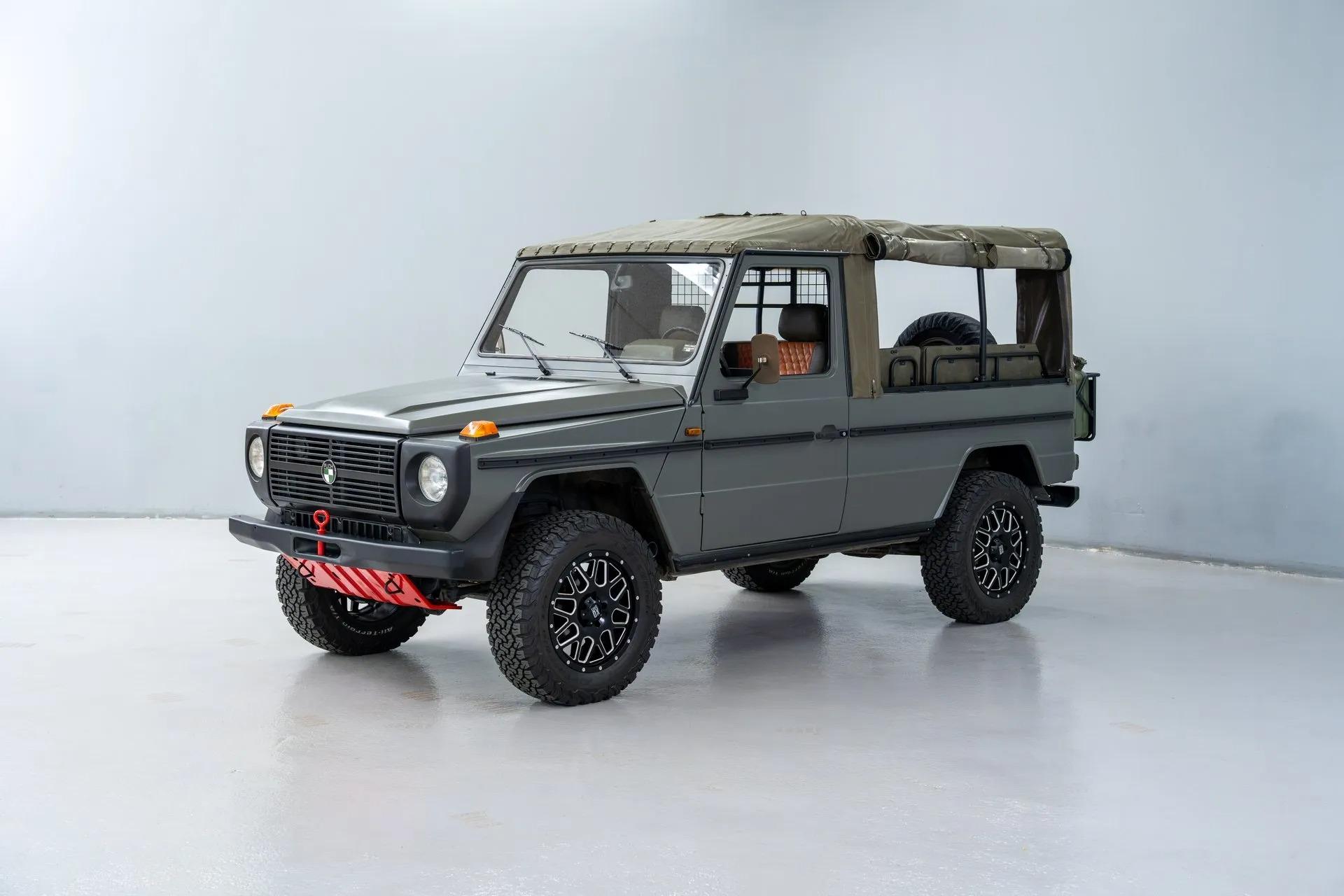 1995 Mercedes-Benz 230GE Puch G-Class