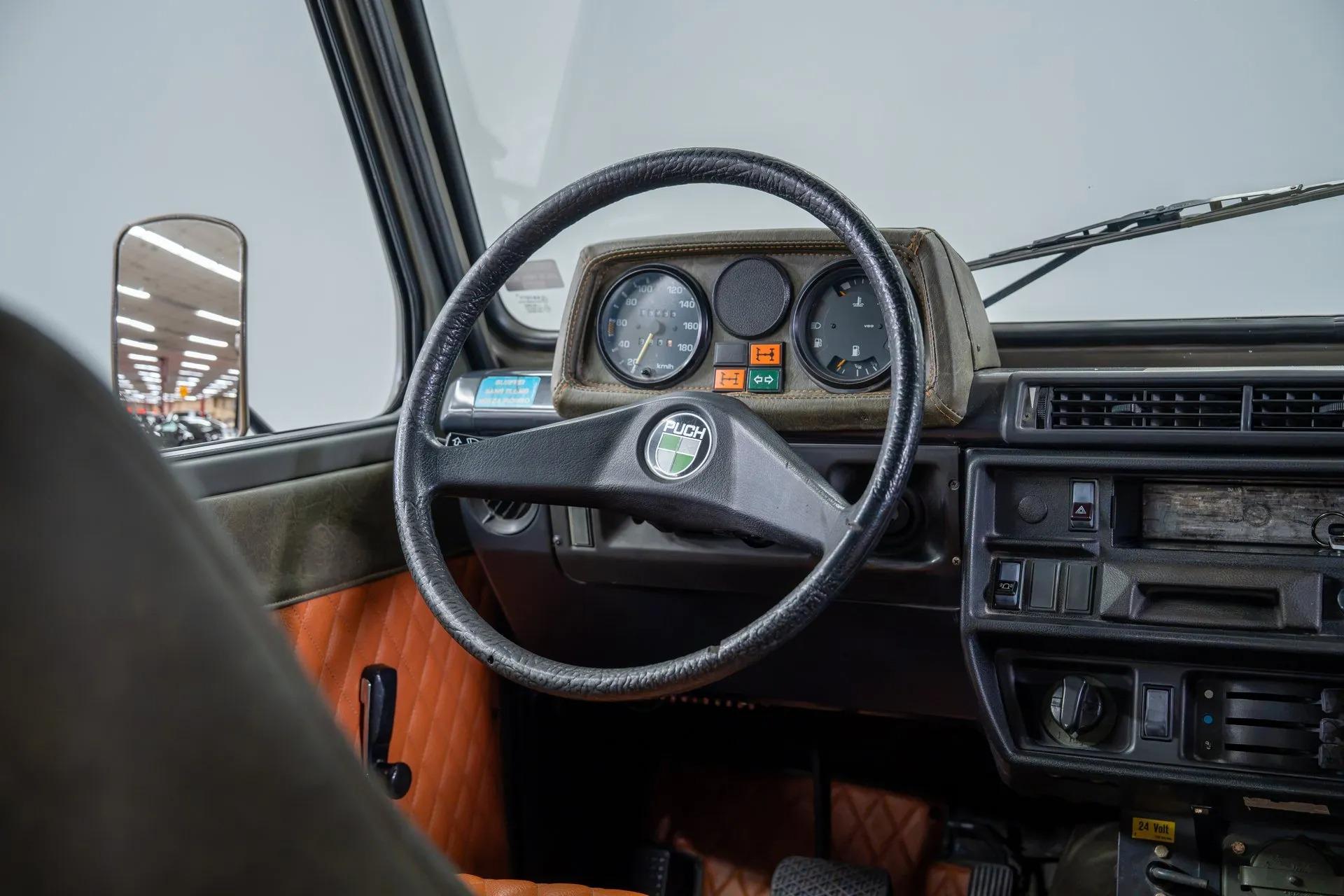1995 Mercedes-Benz 230GE Puch G-Class
