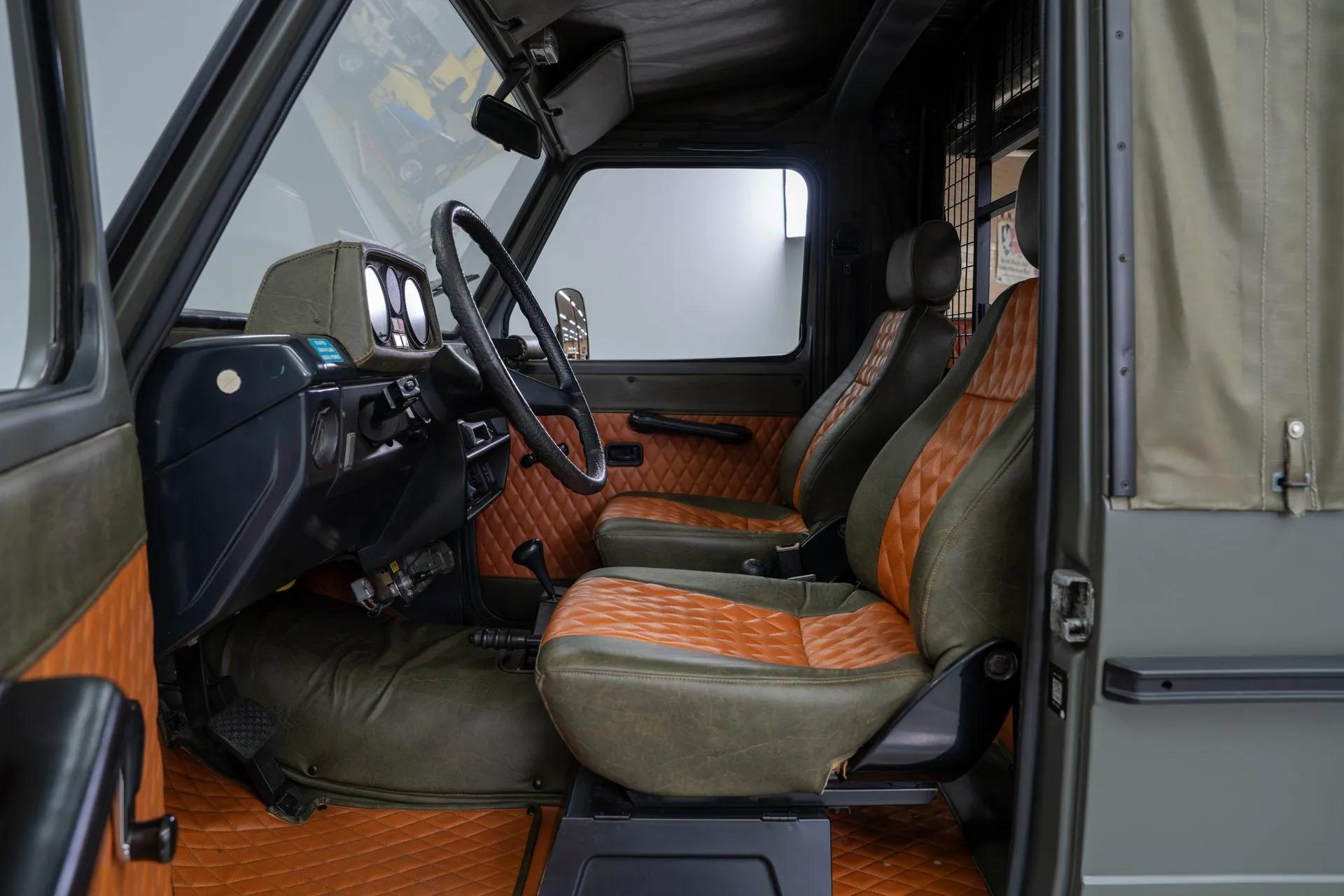 1995 Mercedes-Benz 230GE Puch G-Class