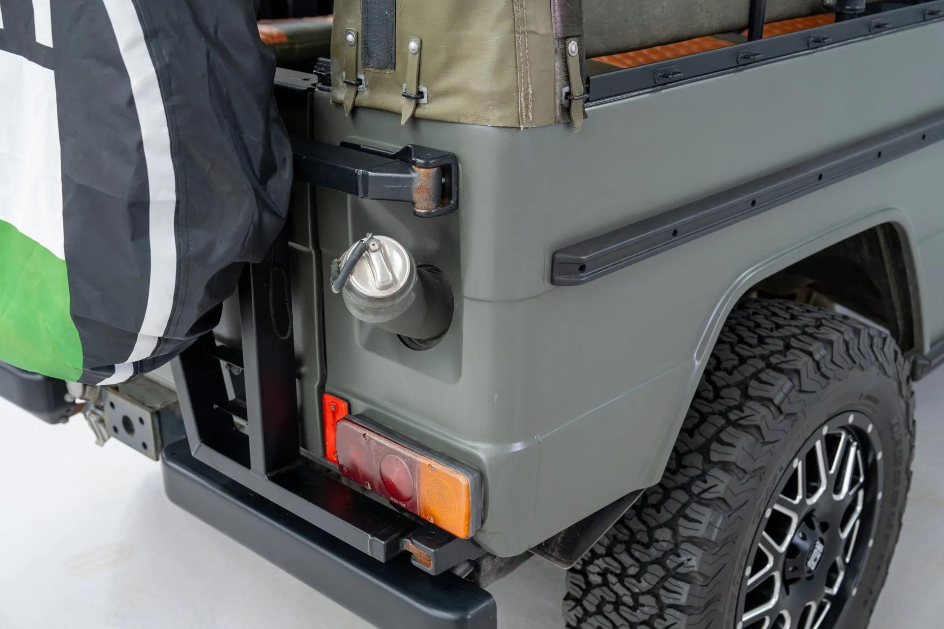 1995 Mercedes-Benz 230GE Puch G-Class