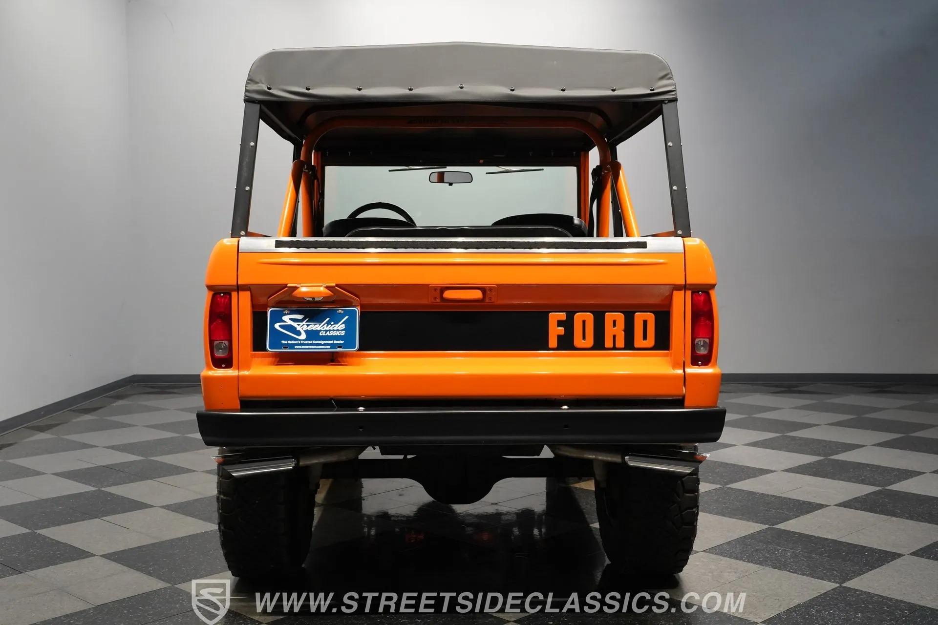 1974 Ford Bronco Roadster Tribute