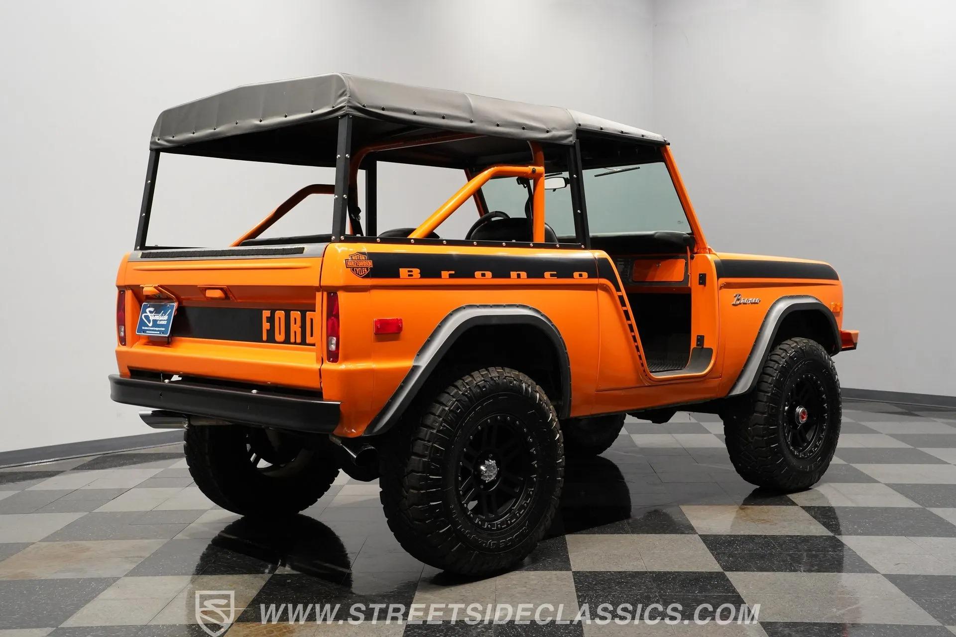 1974 Ford Bronco Roadster Tribute