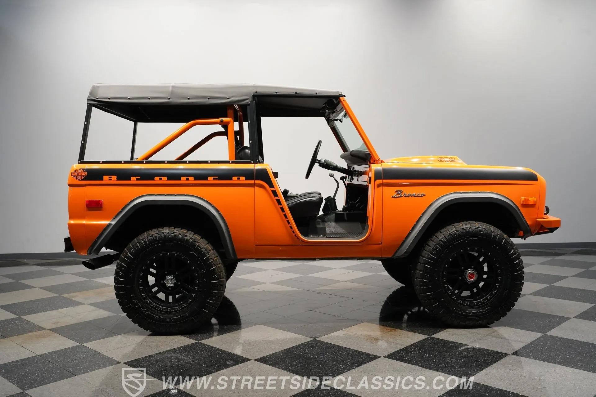 1974 Ford Bronco Roadster Tribute