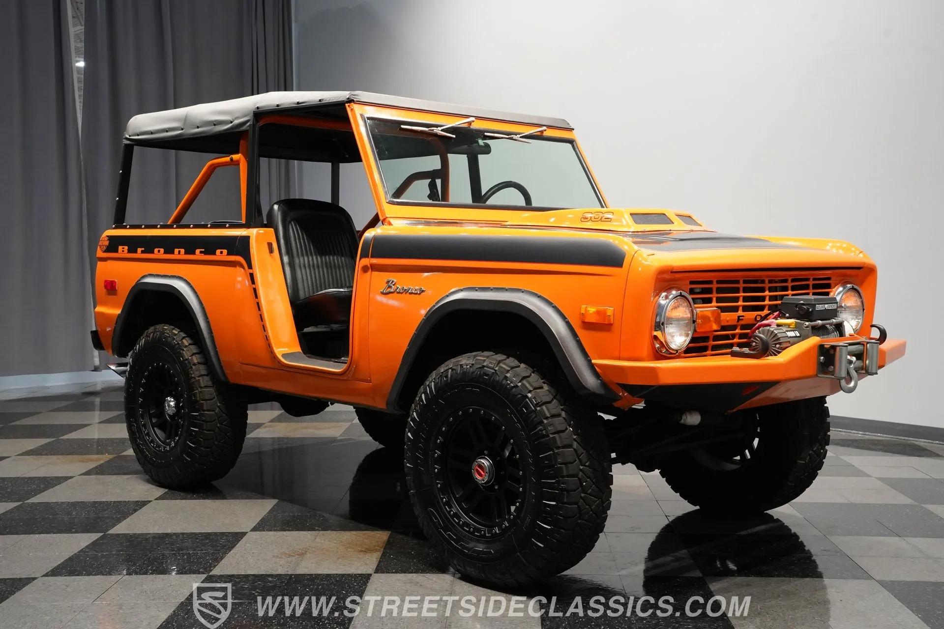 1974 Ford Bronco Roadster Tribute