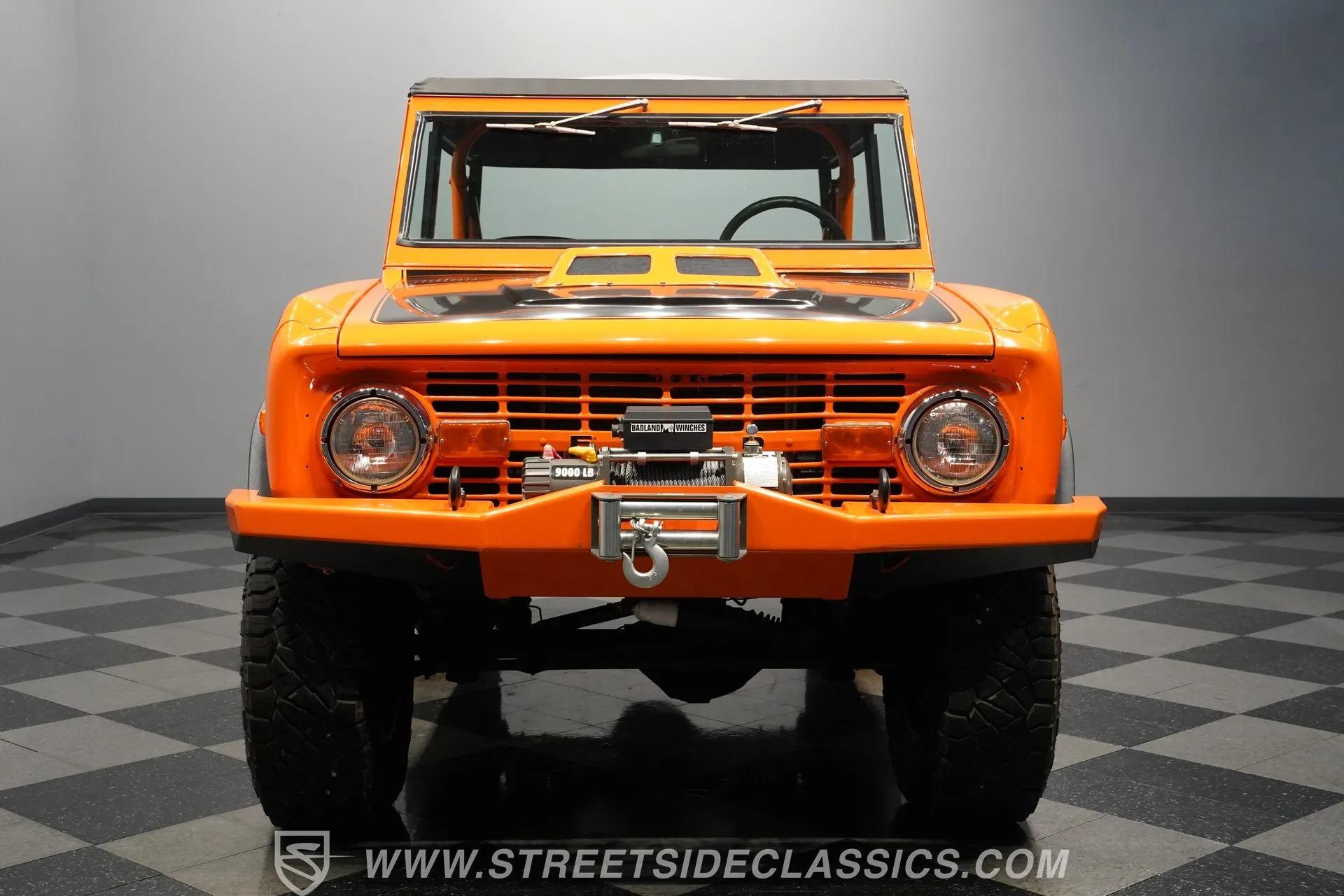 1974 Ford Bronco Roadster Tribute