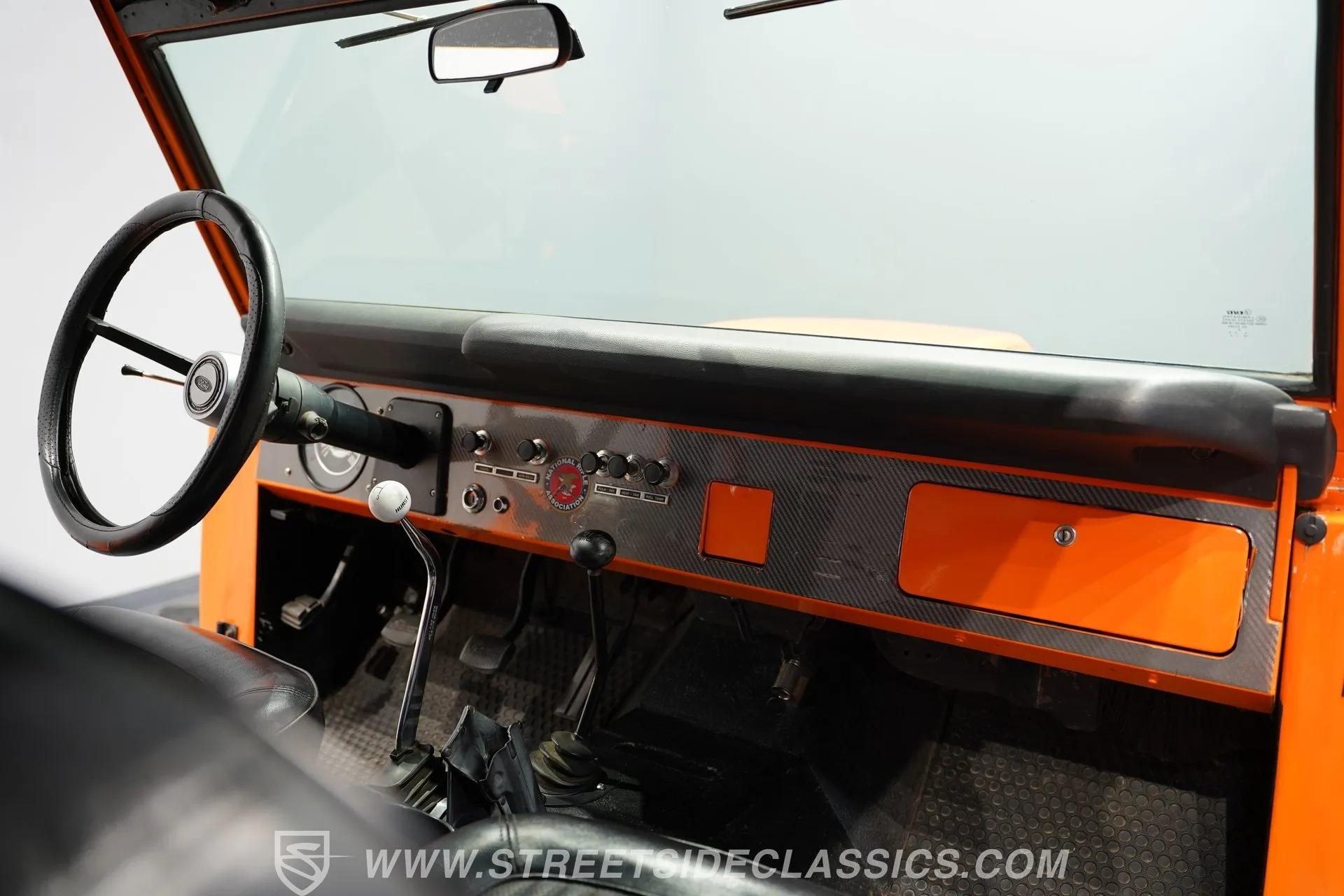 1974 Ford Bronco Roadster Tribute