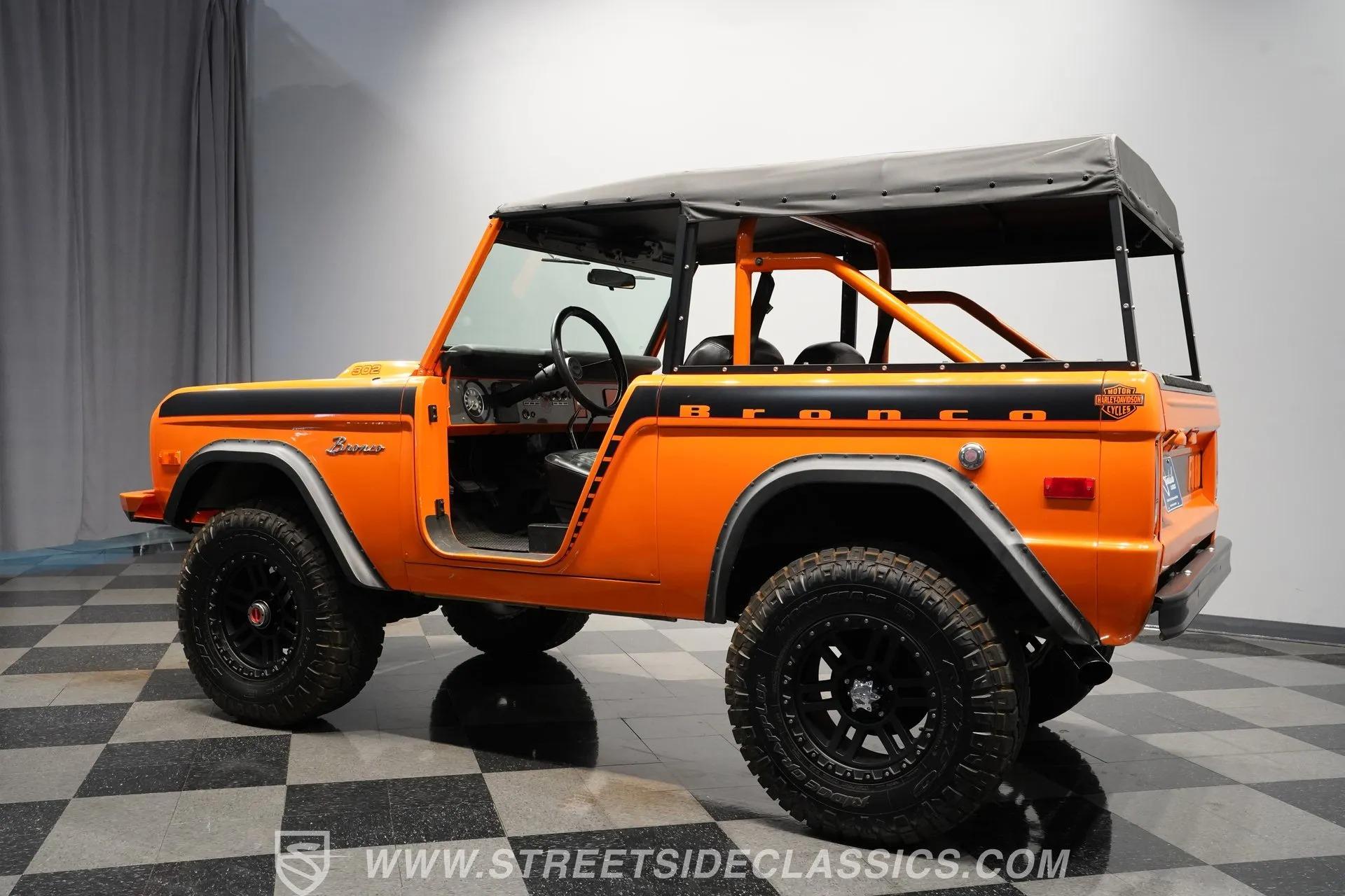 1974 Ford Bronco Roadster Tribute - 5