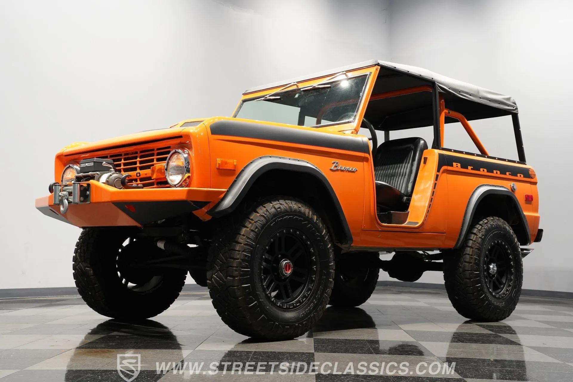 1974 Ford Bronco Roadster Tribute